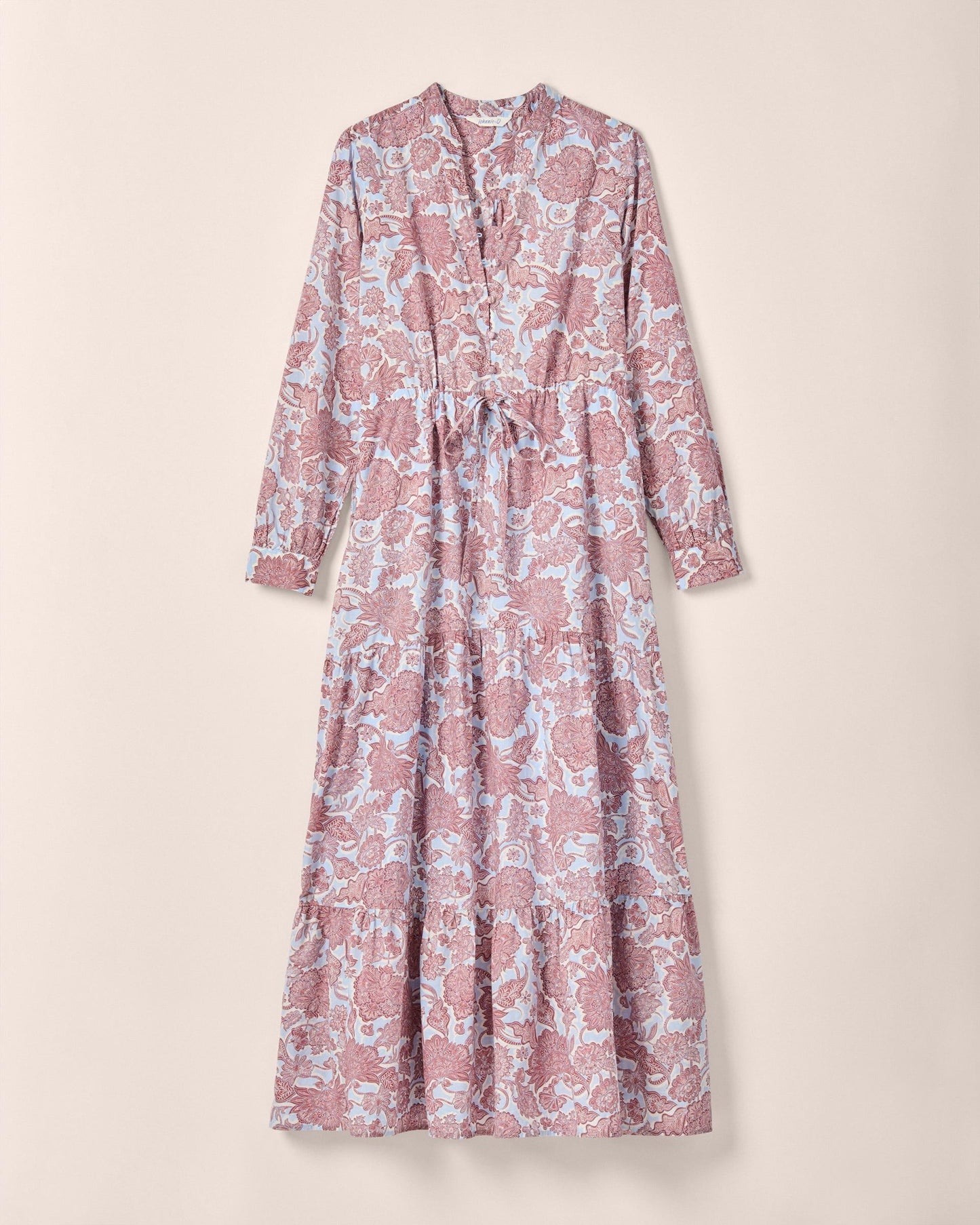 Johnnie-O Juliett Floral Cinch Waist Dress