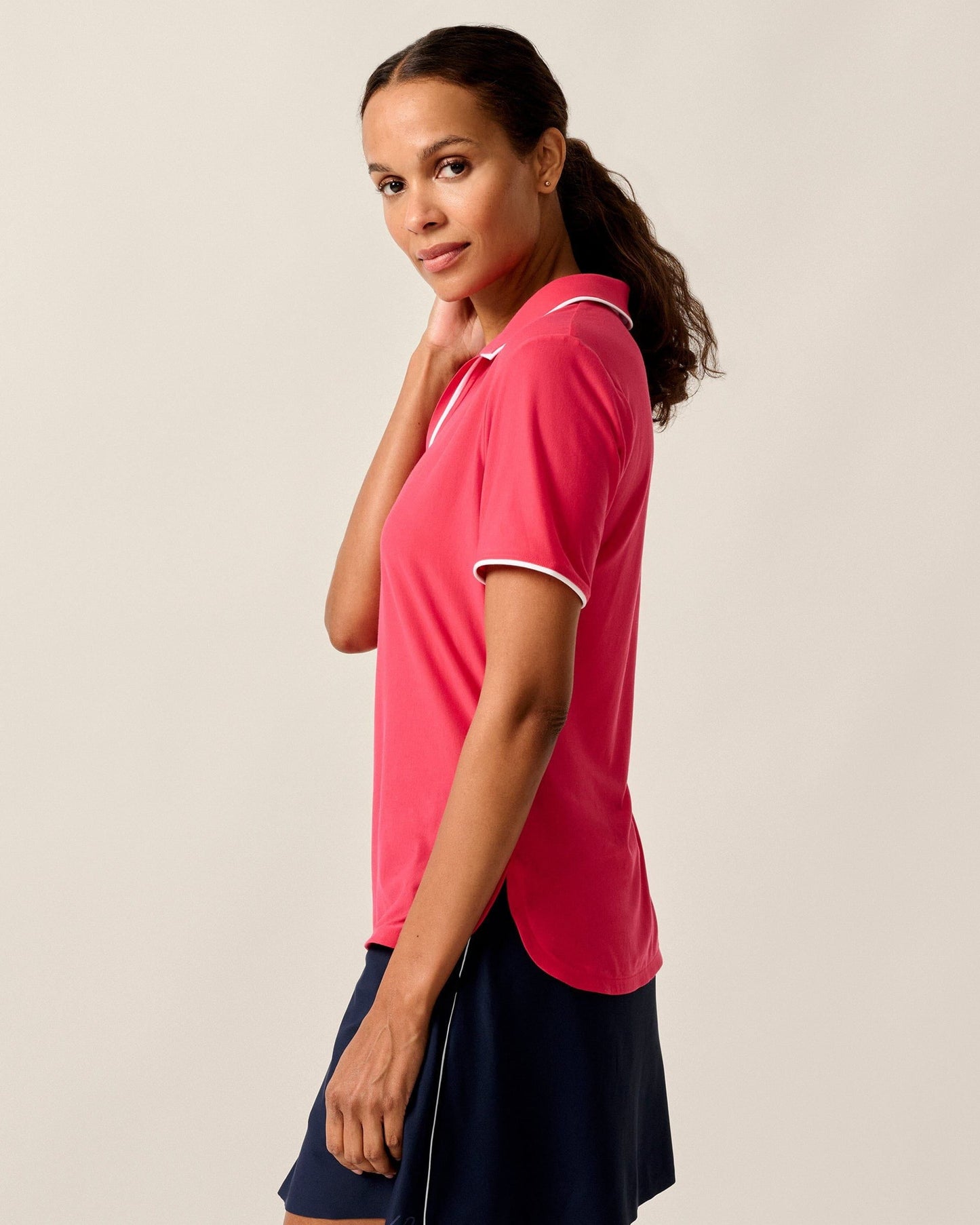 Johnnie-O Adelaide Performance Jersey Polo