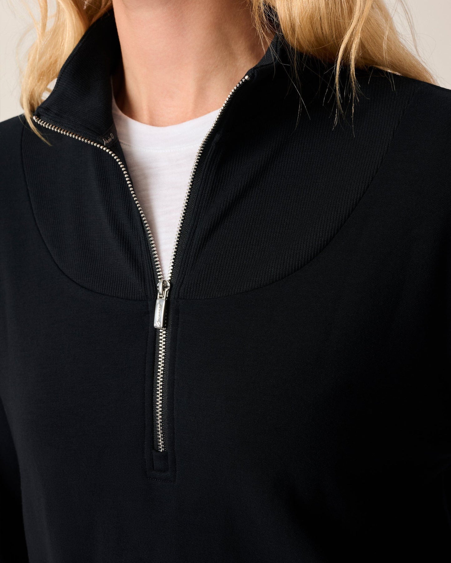 Johnnie-O Naomi Rib Knit 1/4 Zip