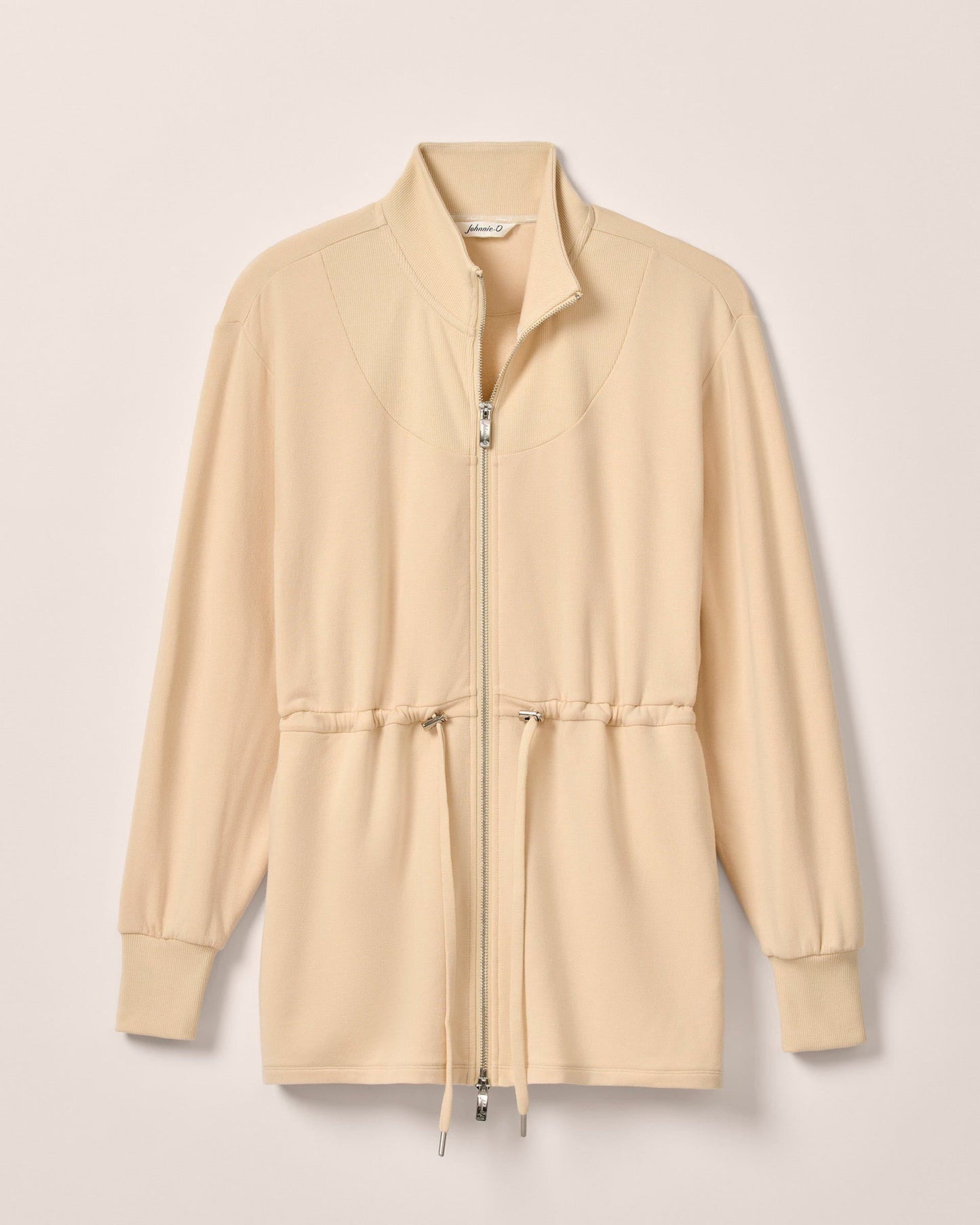 Johnnie-O Wilow Full Zip Cinch Waist Jacket