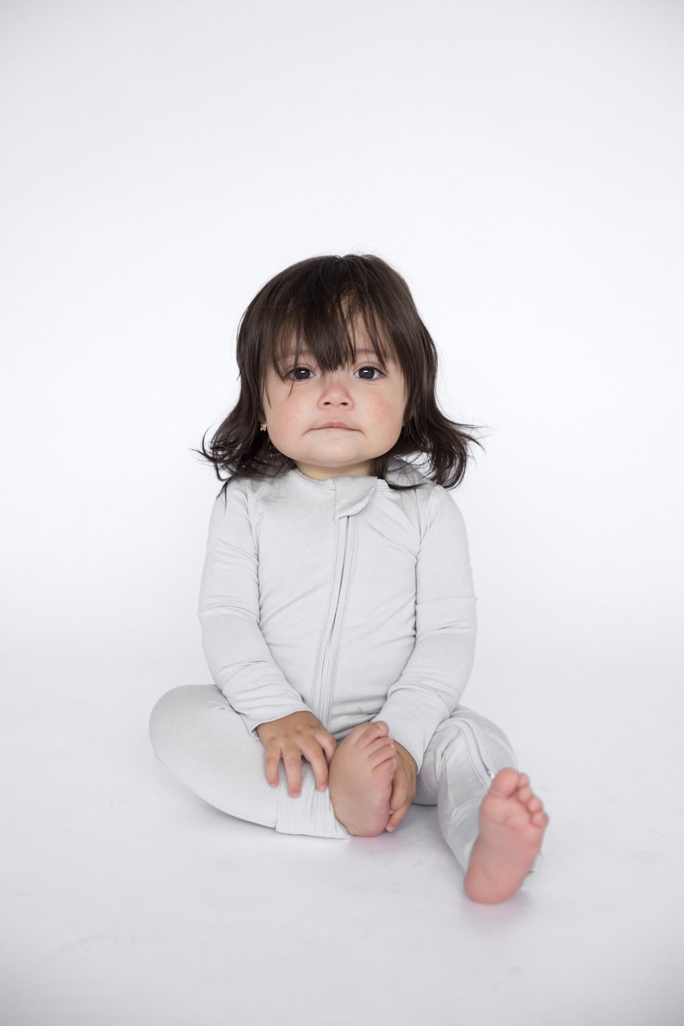 Tiny Tuckets Convertible Zip Footie