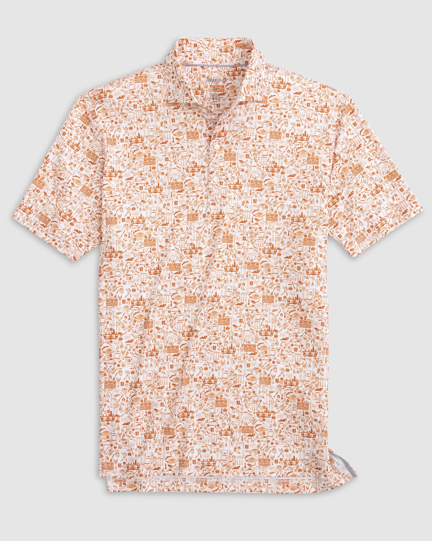 Johnnie-O Performance Jersey Jr. Polo - Tailgater 2.0 Print