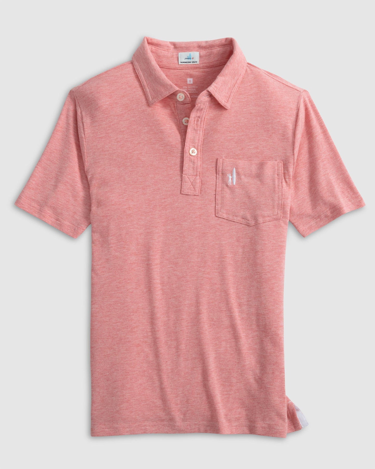 Johnnie-O Original Jr. Polo - Heathered 2.0