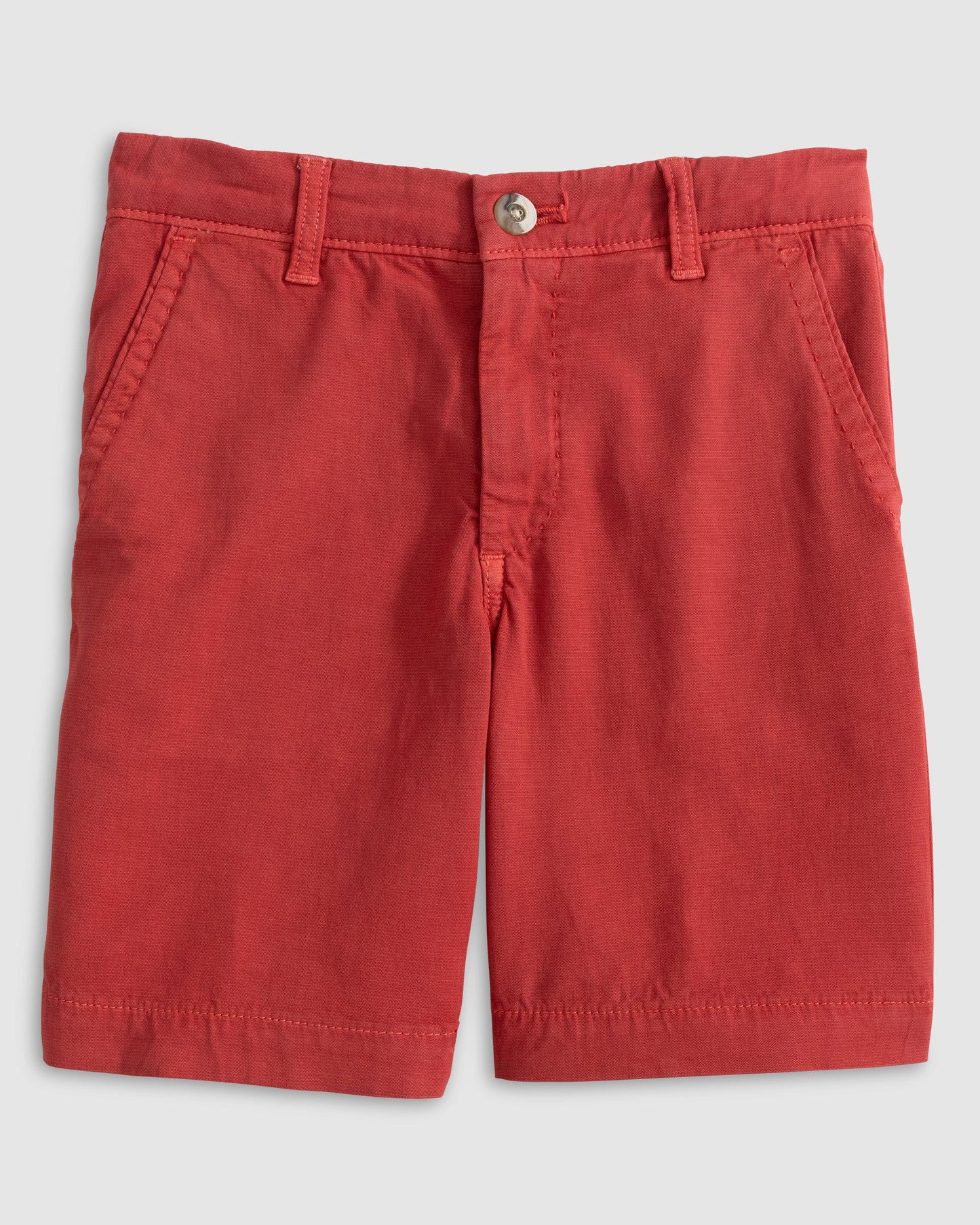 Johnnie-O Nassau Jr. Cotton Blend Shorts