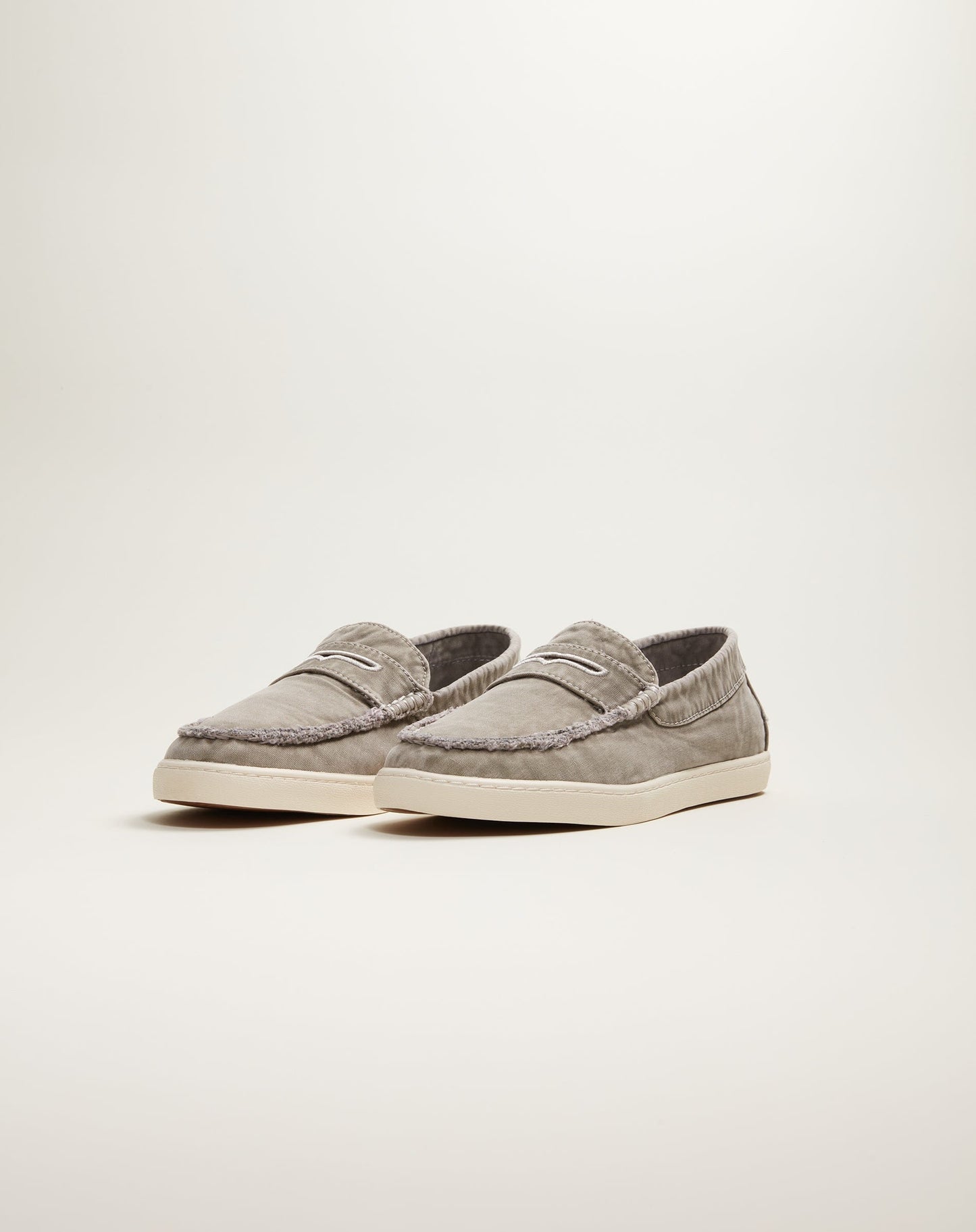 Johnnie-O Canvas Penny Loafer