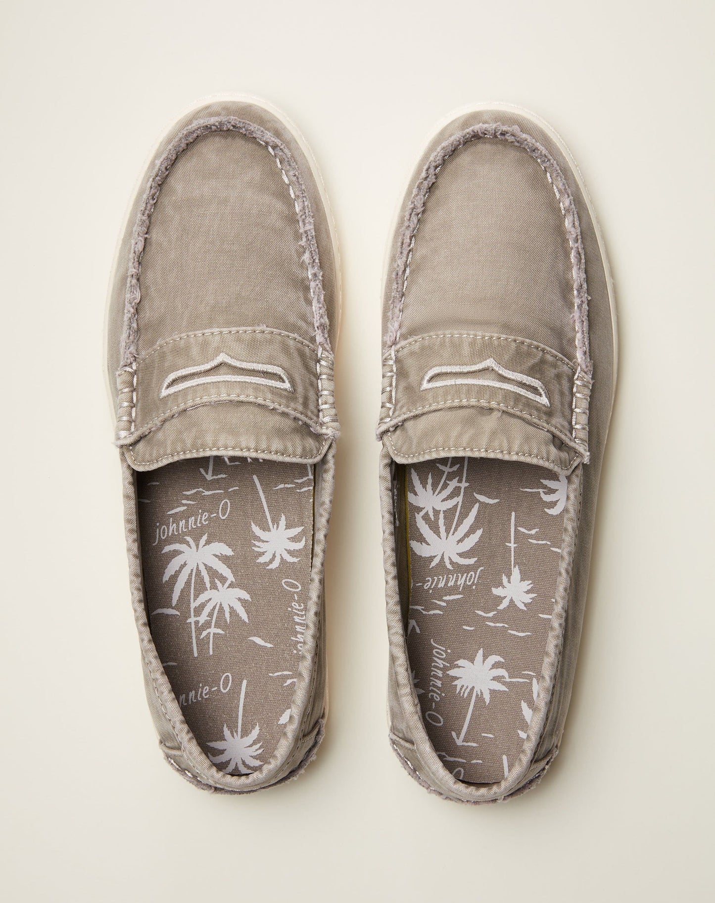 Johnnie-O Canvas Penny Loafer