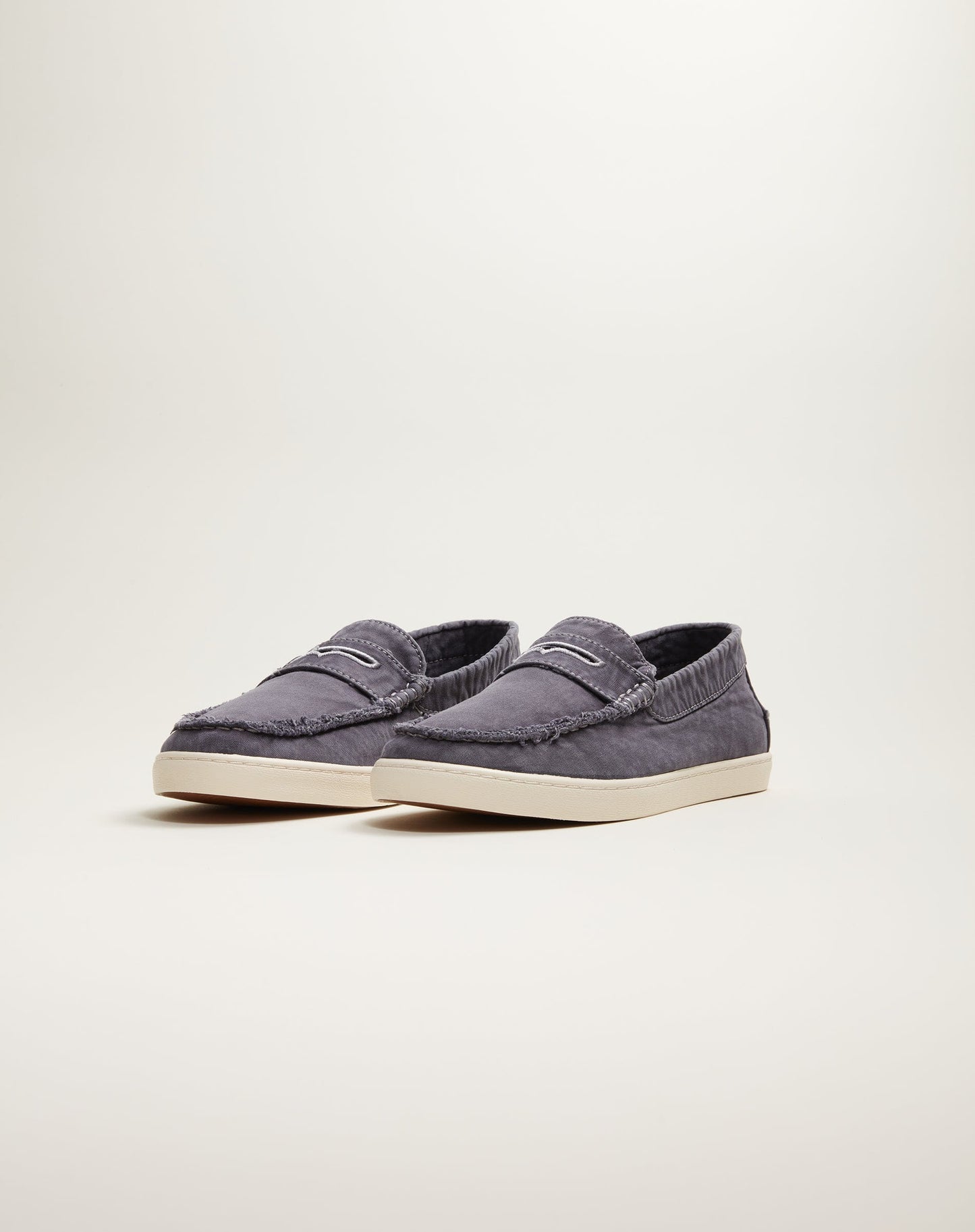 Johnnie-O Canvas Penny Loafer