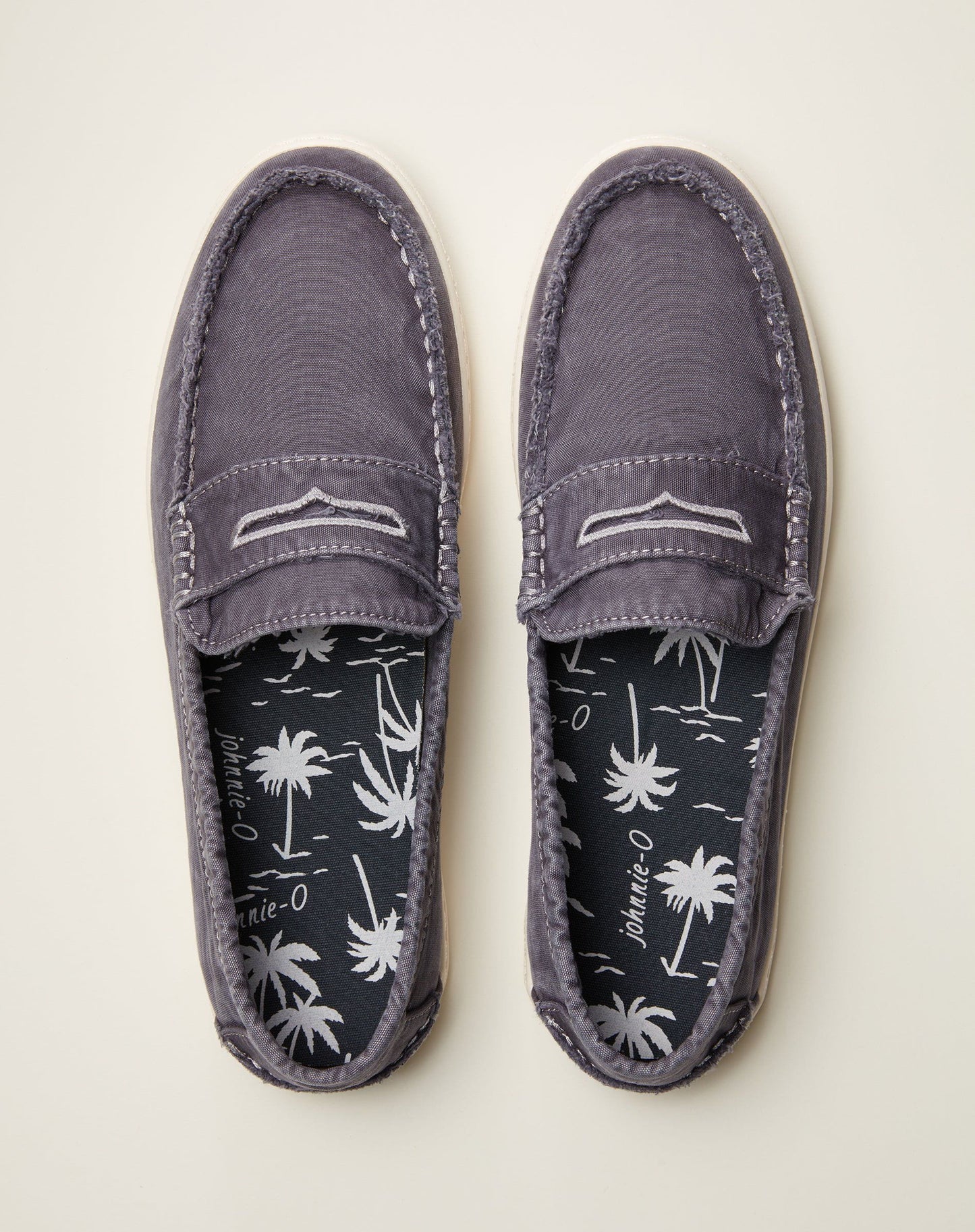 Johnnie-O Canvas Penny Loafer