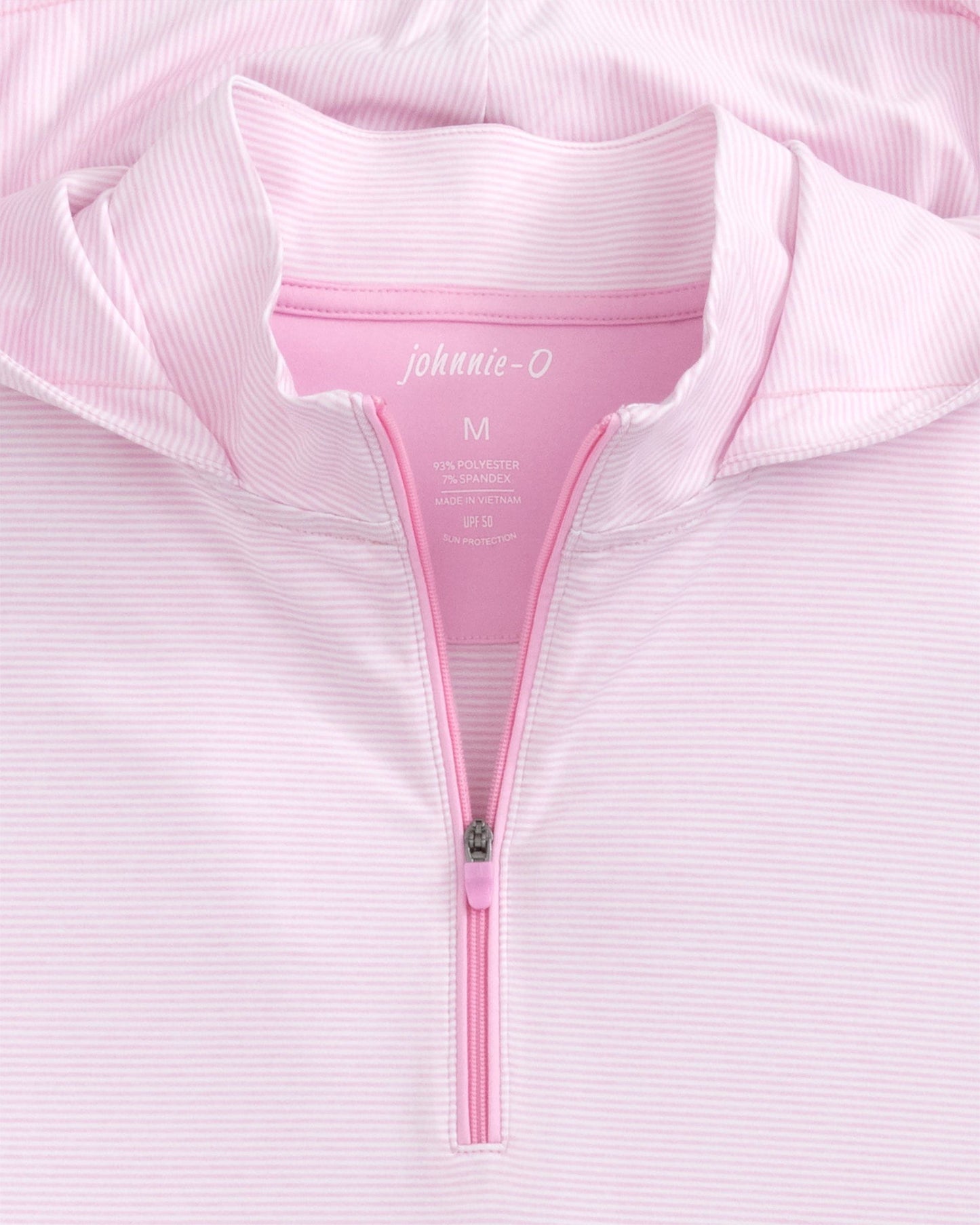 Johnnie-O Hybrid Performance 1/4 Zip Hoodie
