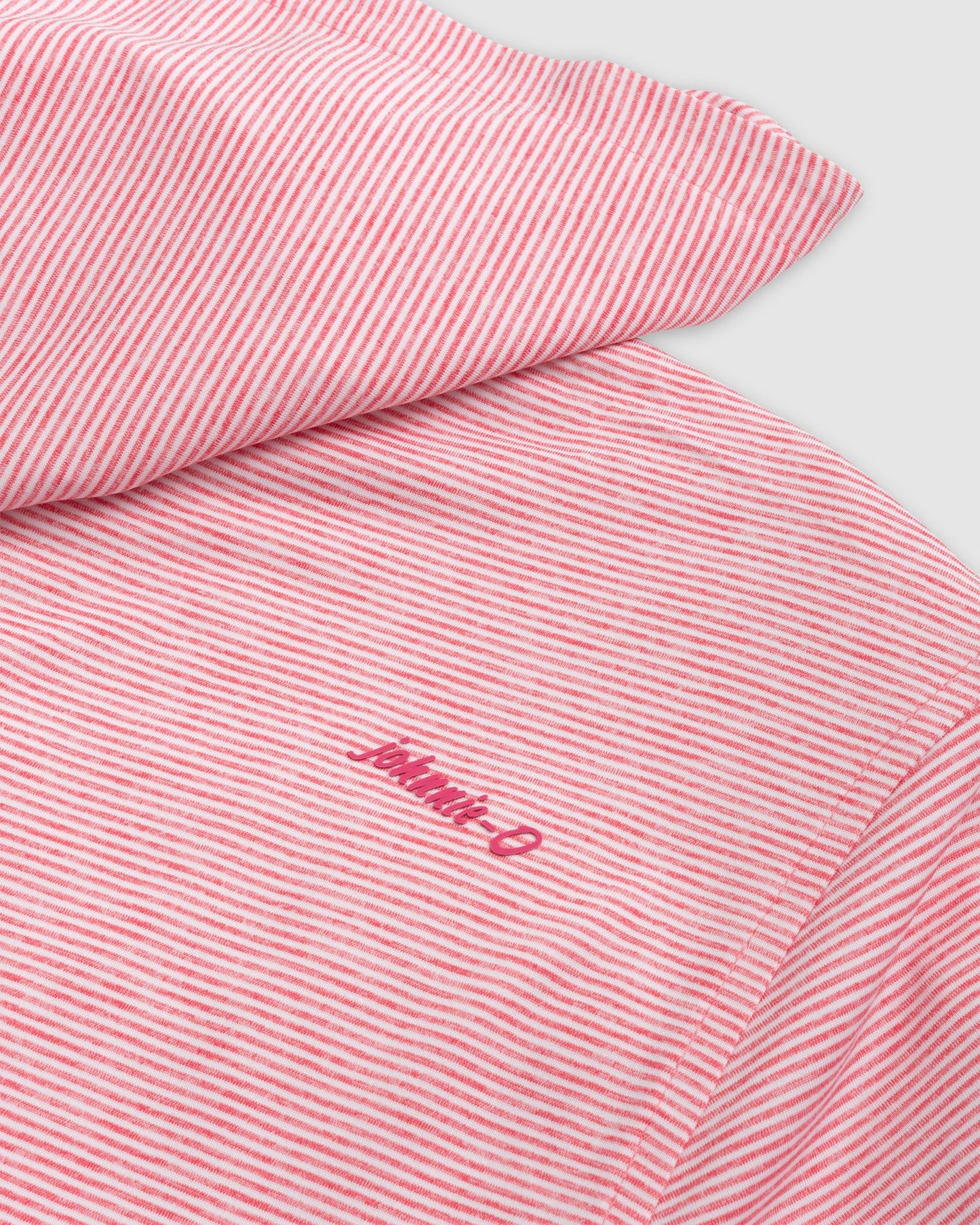 Johnnie-O Hybrid Performance 1/4 Zip Hoodie
