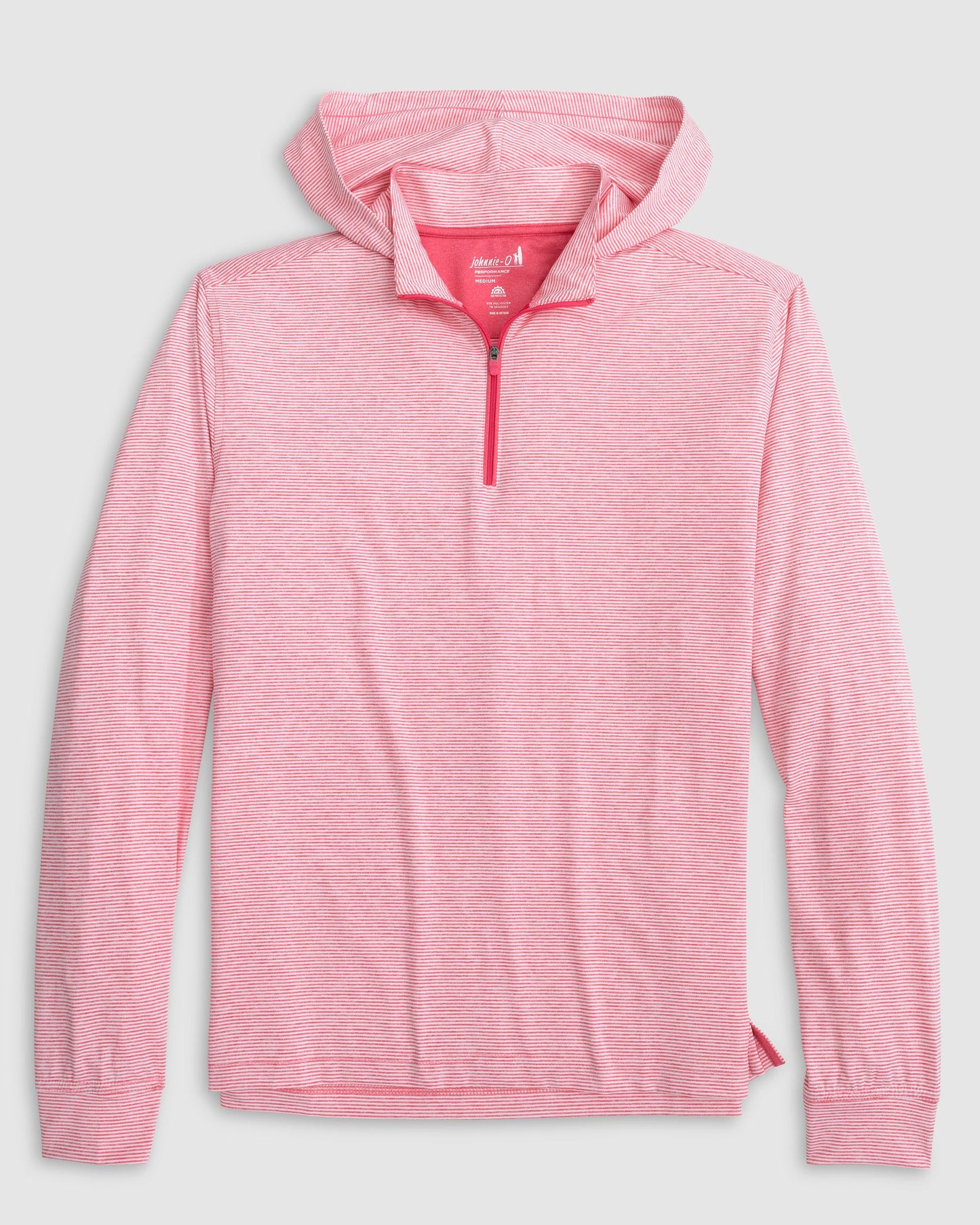 Johnnie-O Hybrid Performance 1/4 Zip Hoodie