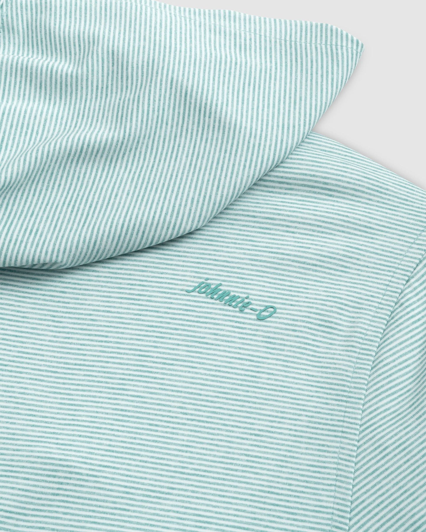 Johnnie-O Hybrid Performance 1/4 Zip Hoodie