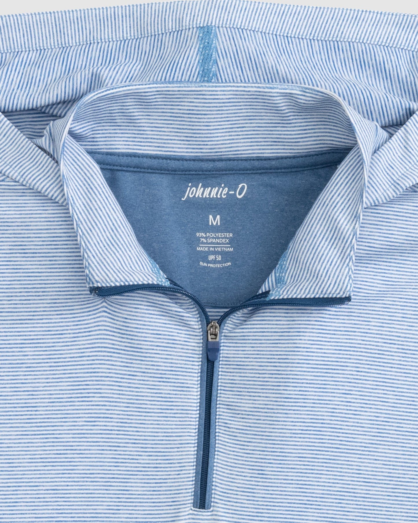 Johnnie-O Hybrid Performance 1/4 Zip Hoodie