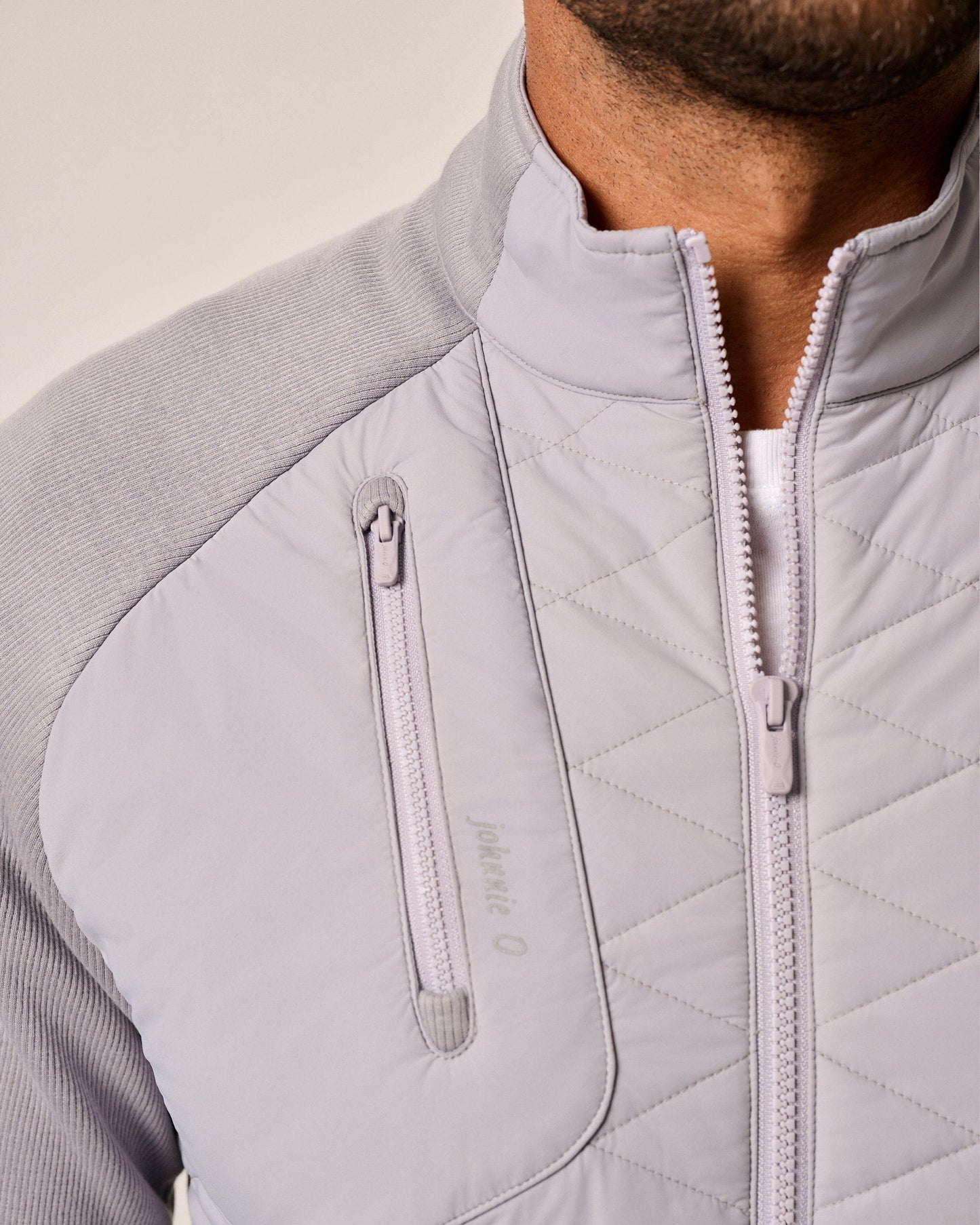 Johnnie-O Weller Lightweight Performance Fleece Jacket