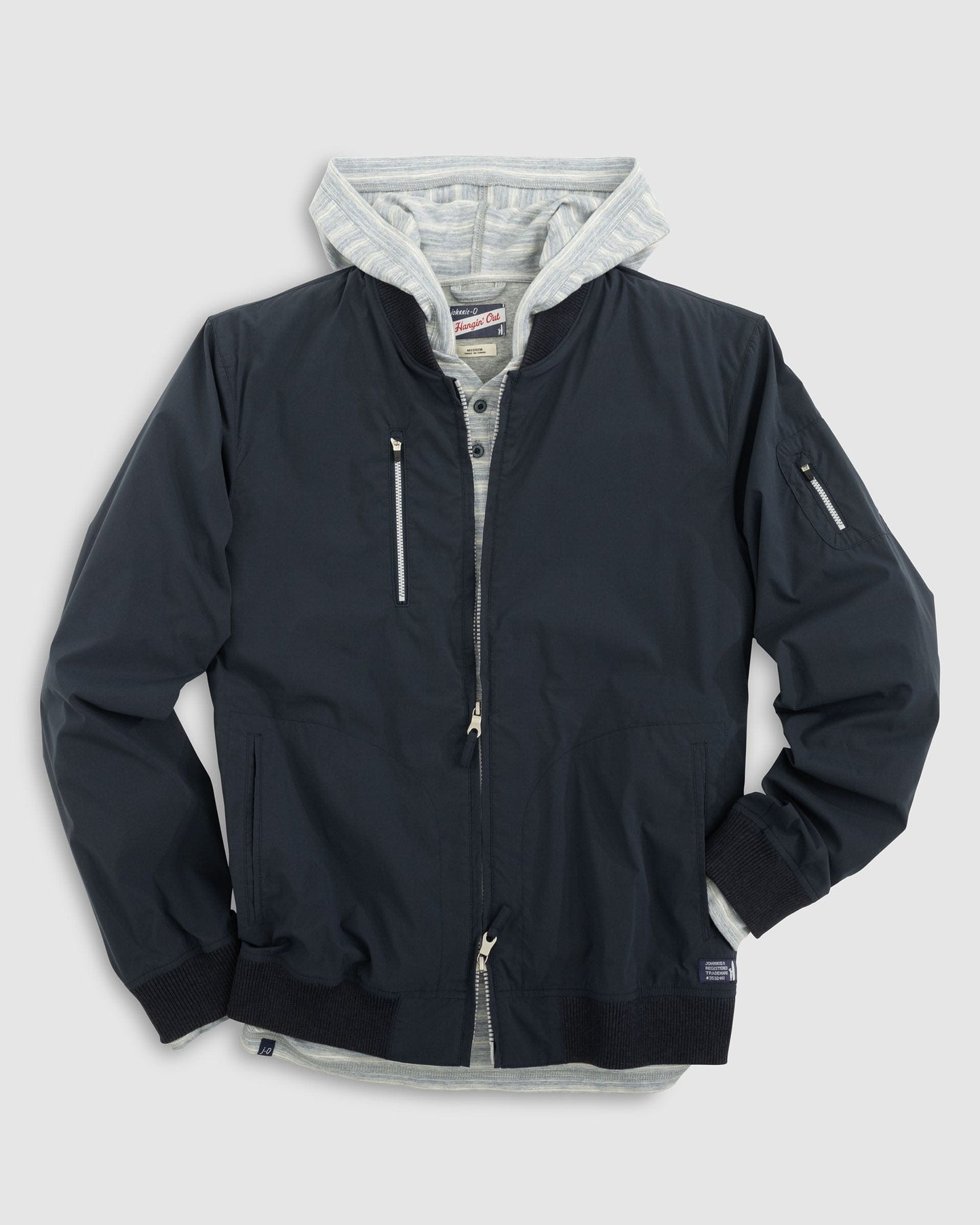 Johnnie-O Corsair Bomber Jacket