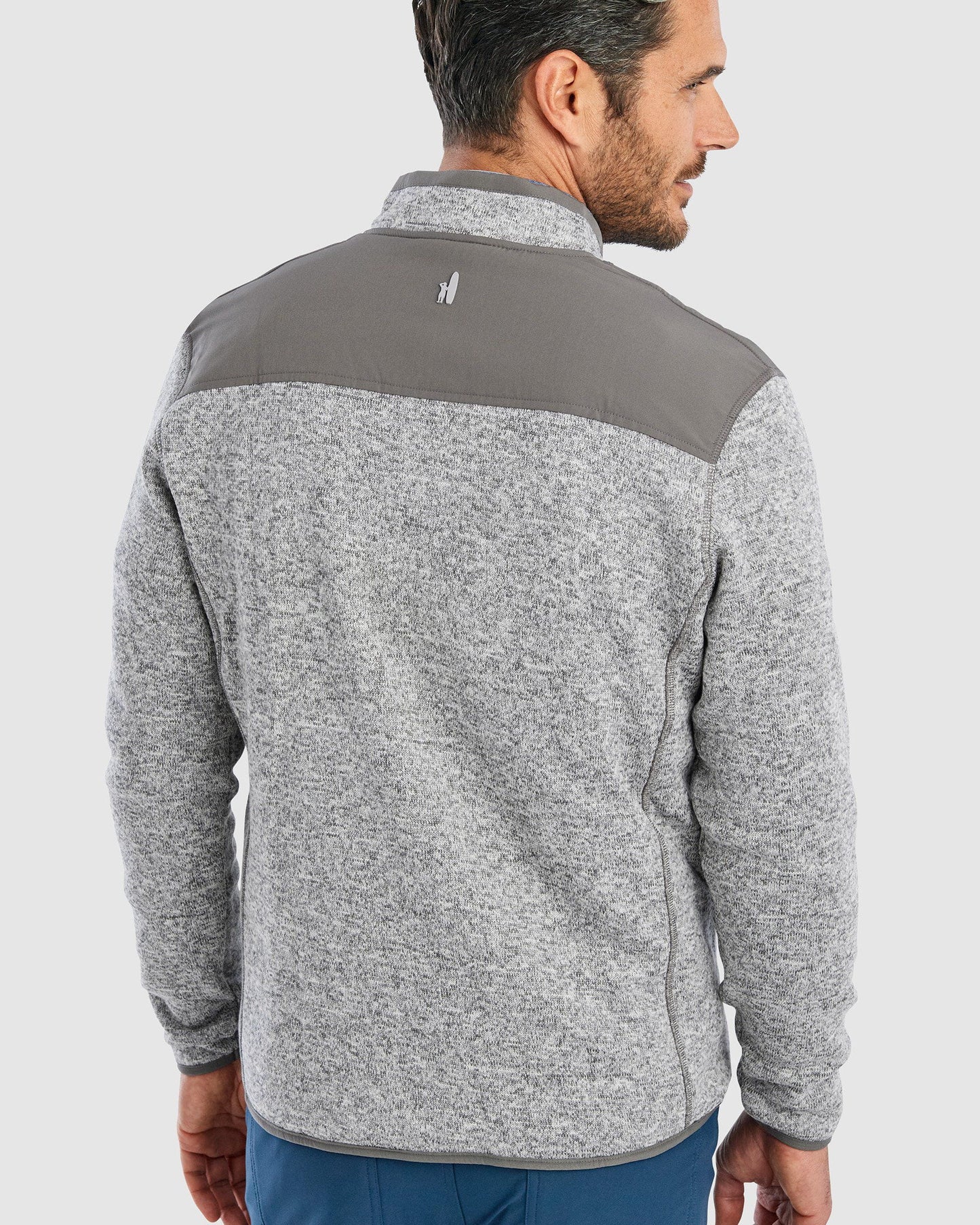 Johnnie-O Arlo Full Zip Fleece Jacket