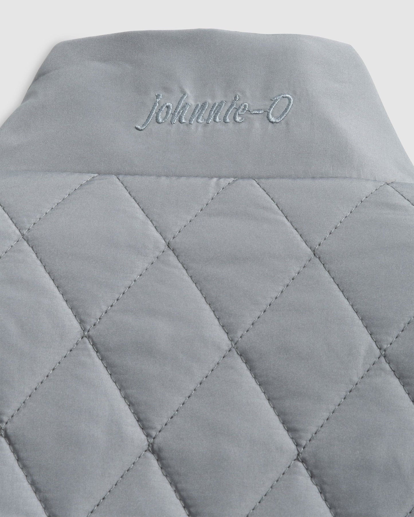 Johnnie-O Juno Quilted Snap Jacket