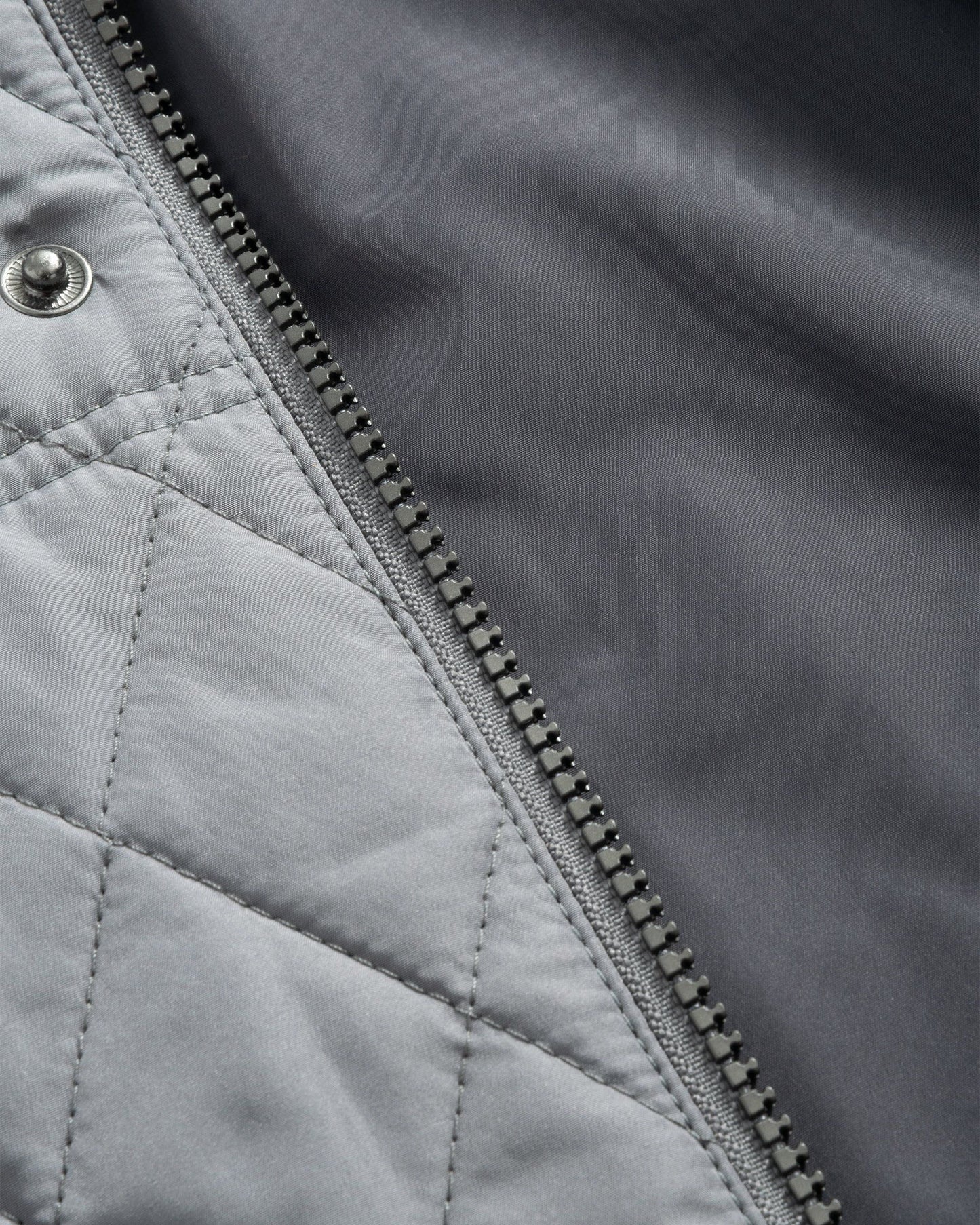 Johnnie-O Juno Quilted Snap Jacket