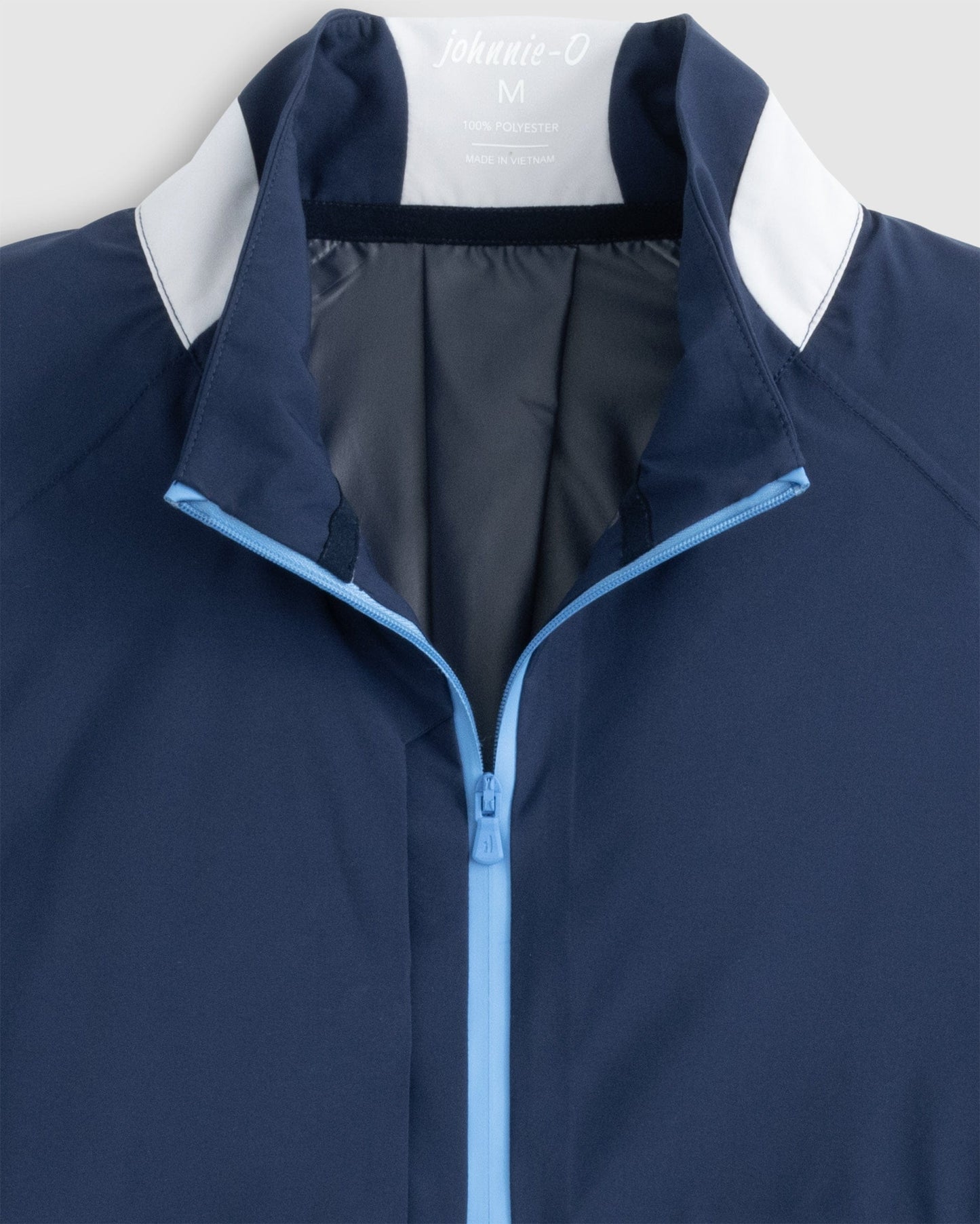 Johnnie-O Stealth Stowable Short Sleeve Rain Jacket