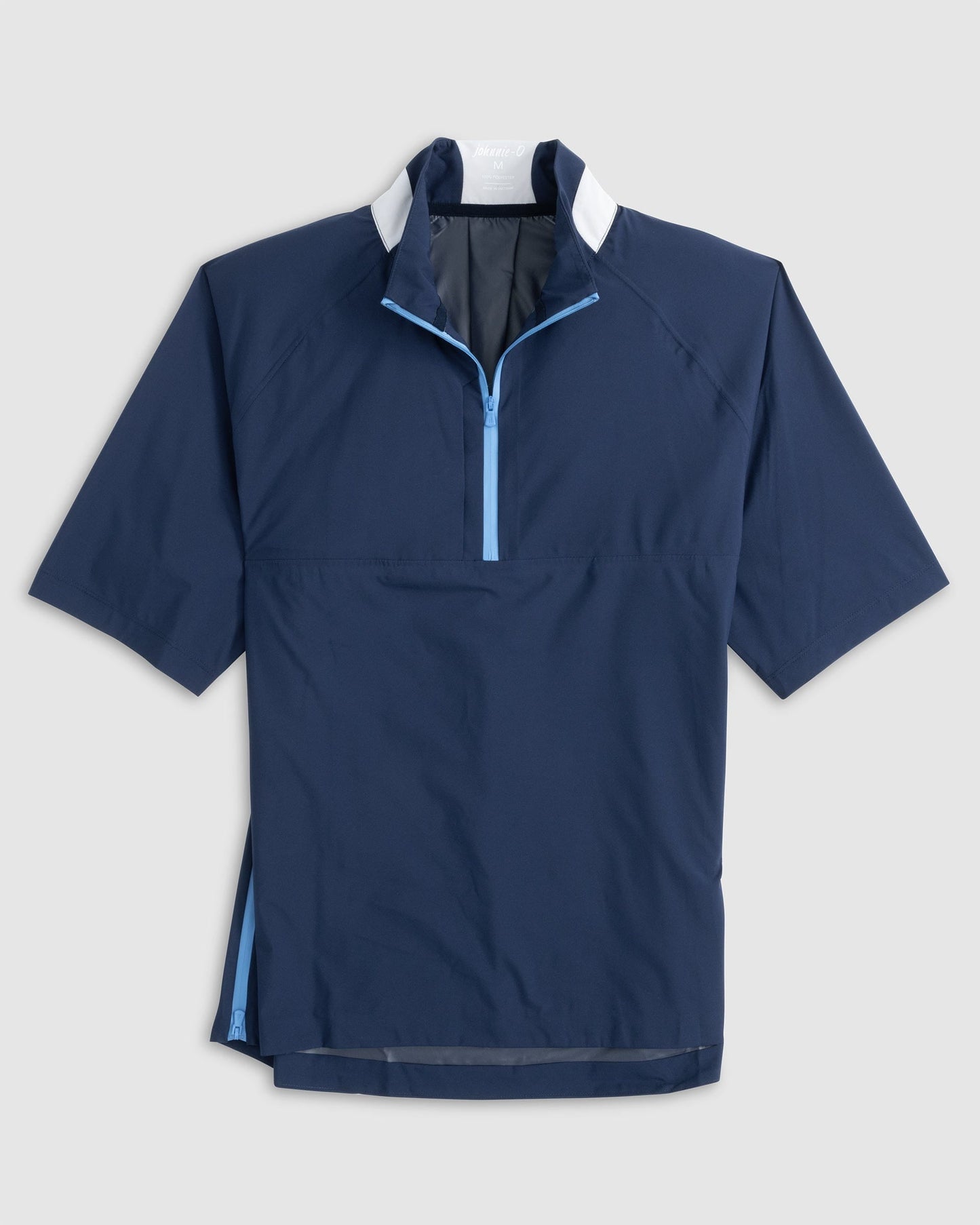 Johnnie-O Stealth Stowable Short Sleeve Rain Jacket