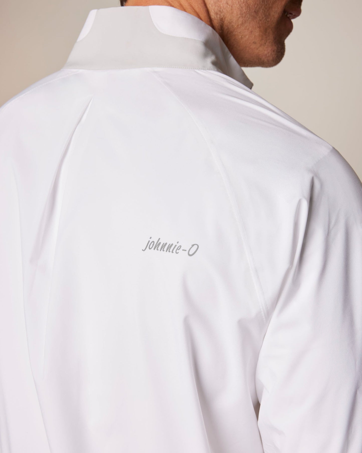 Johnnie-O Stealth Stowable Short Sleeve Rain Jacket