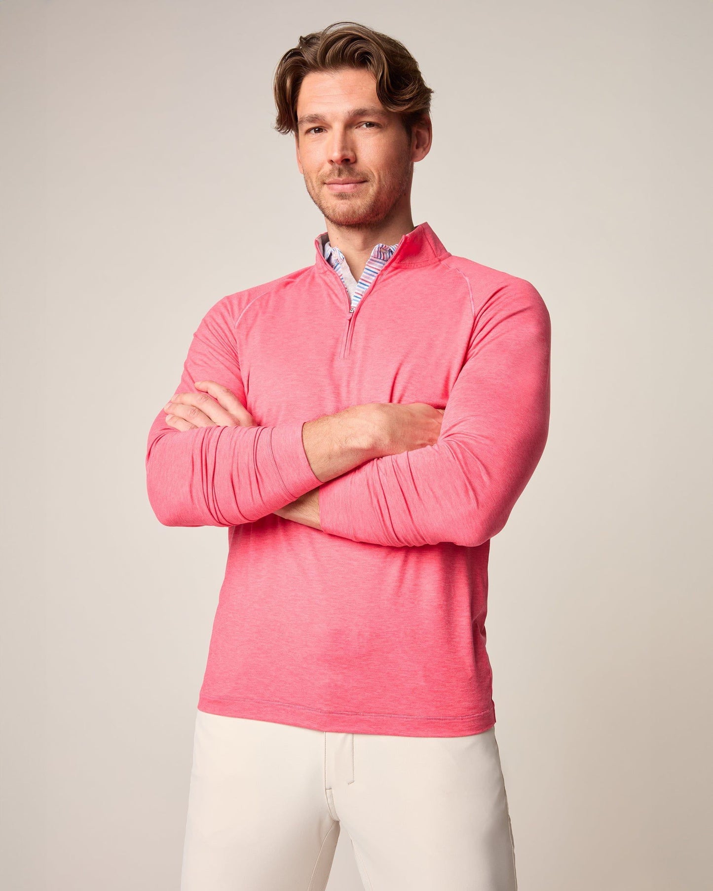 Johnnie-O Freeborne Performance 1/4 Zip Pullover