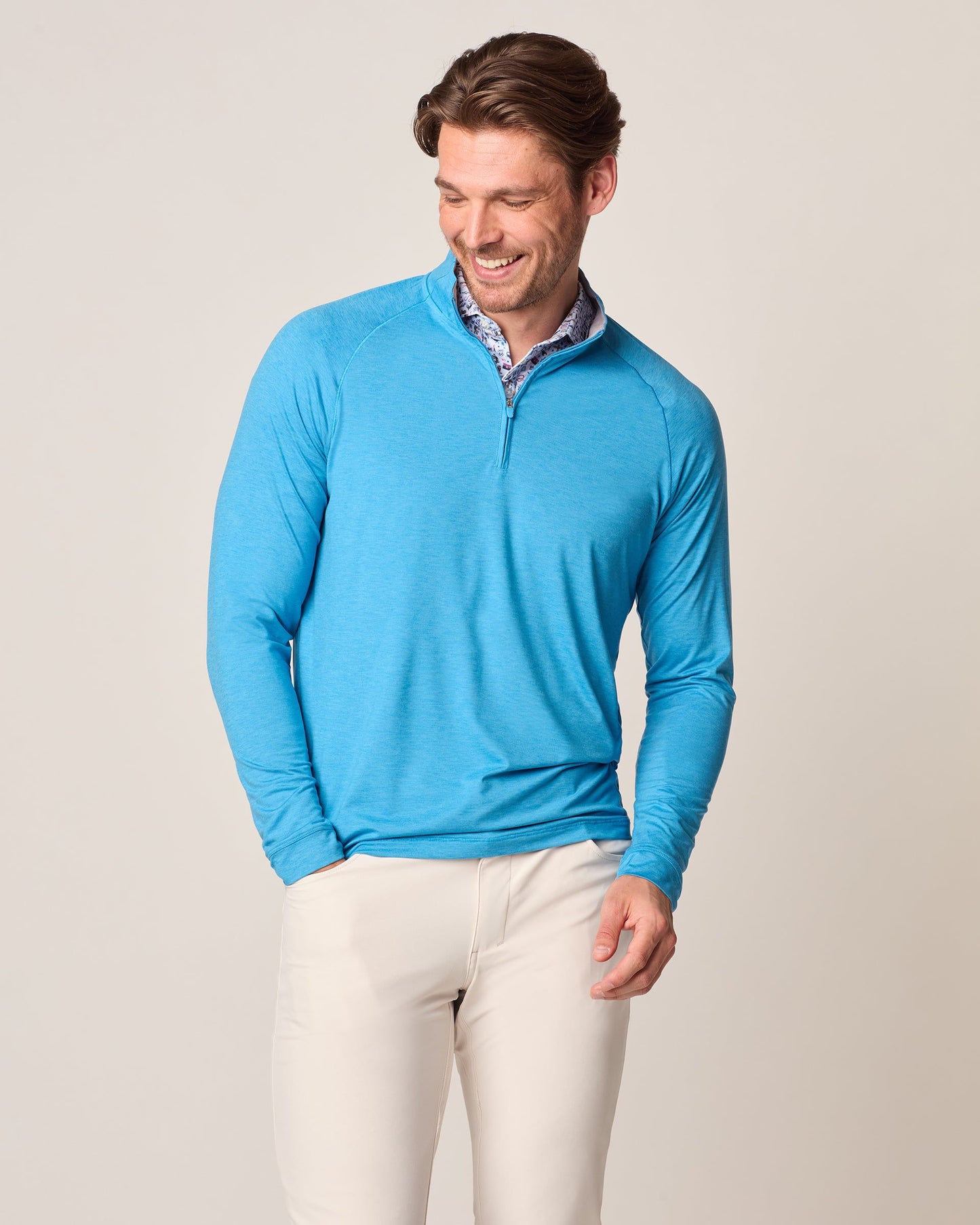 Johnnie-O Freeborne Performance 1/4 Zip Pullover