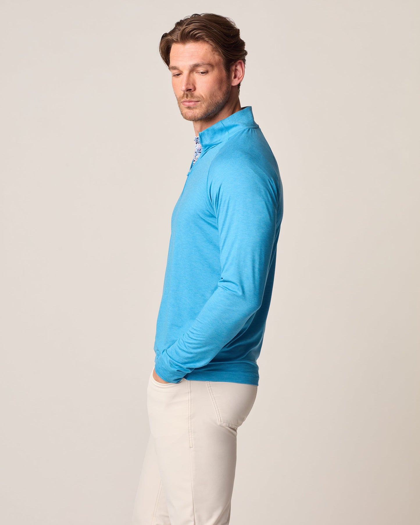 Johnnie-O Freeborne Performance 1/4 Zip Pullover