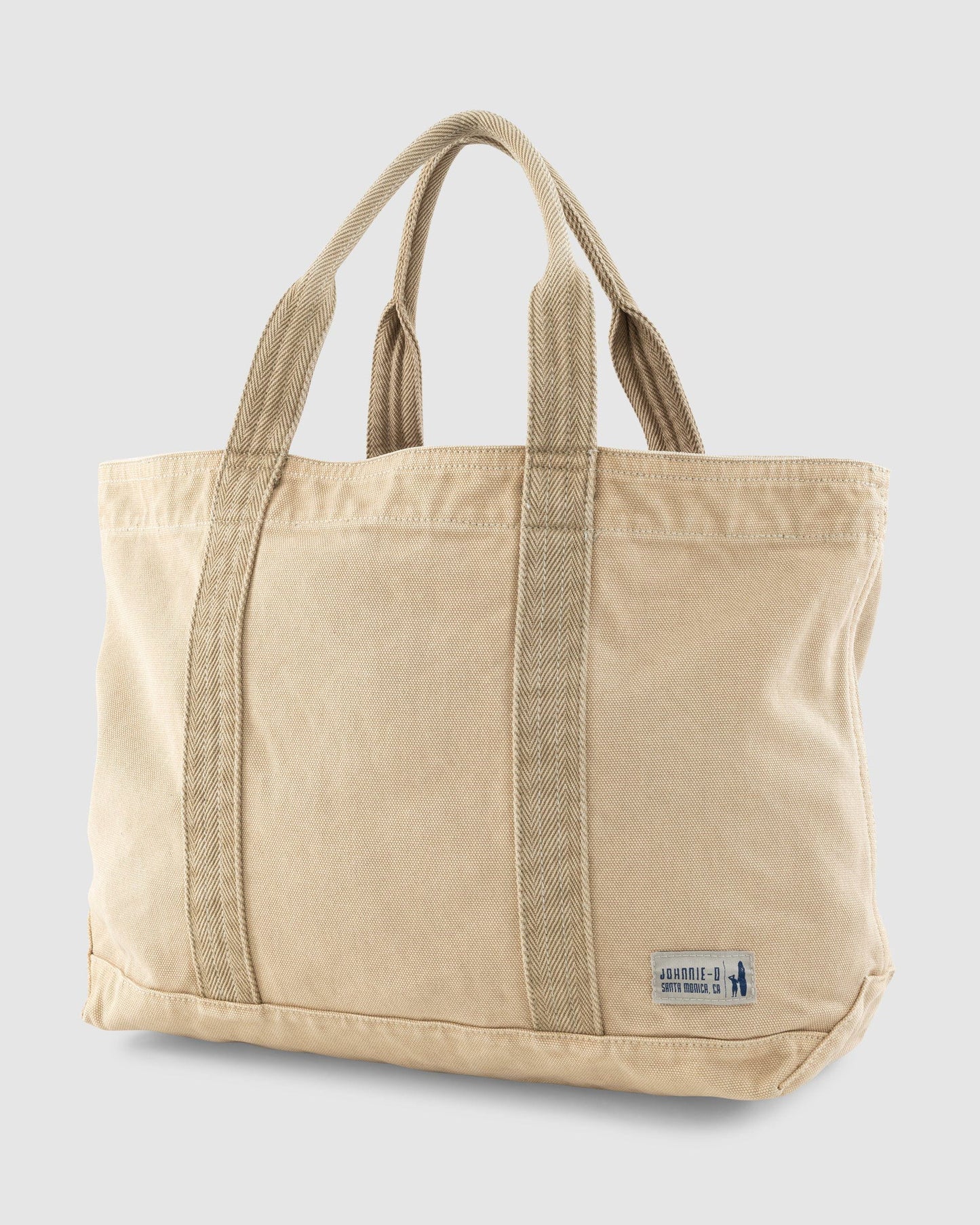 Johnnie-O Garment Dyed Canvas Tote Bag