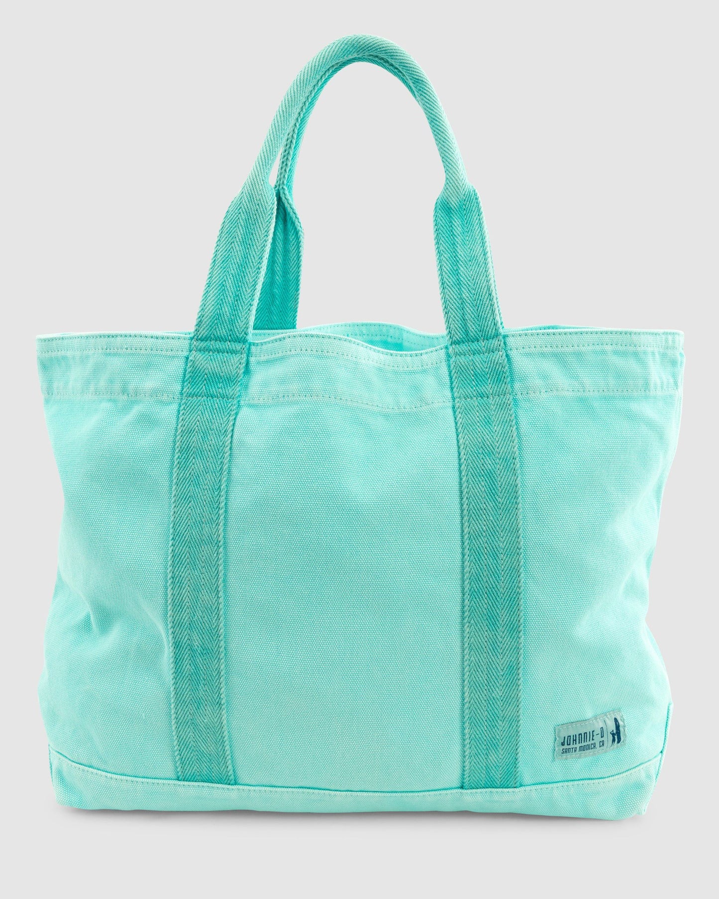 Johnnie-O Garment Dyed Canvas Tote Bag