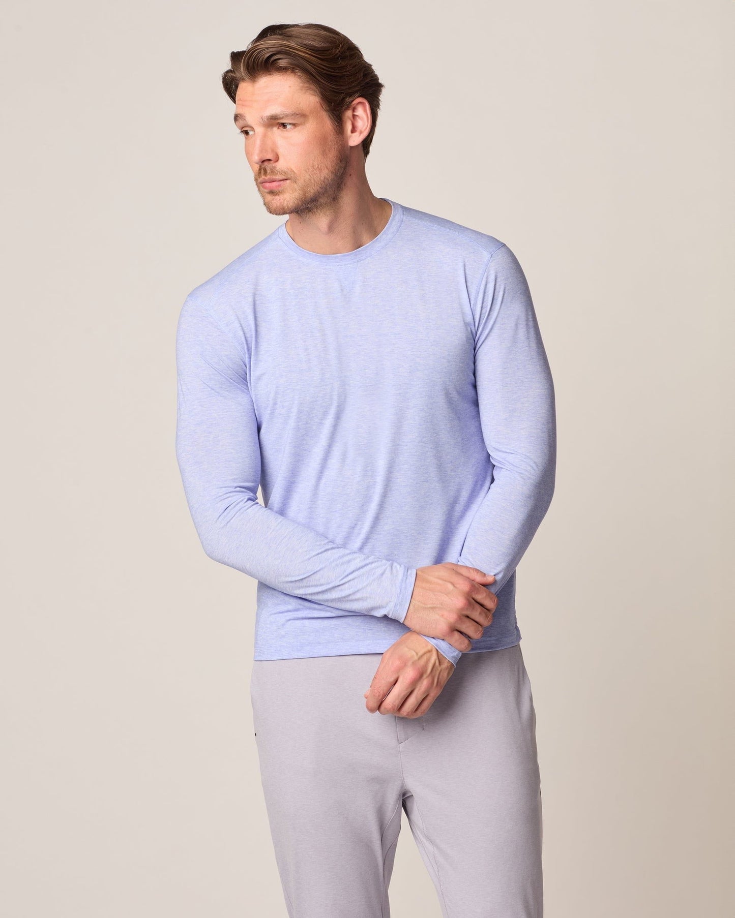 Johnnie-O The Course Performance Long Sleeve T-Shirt