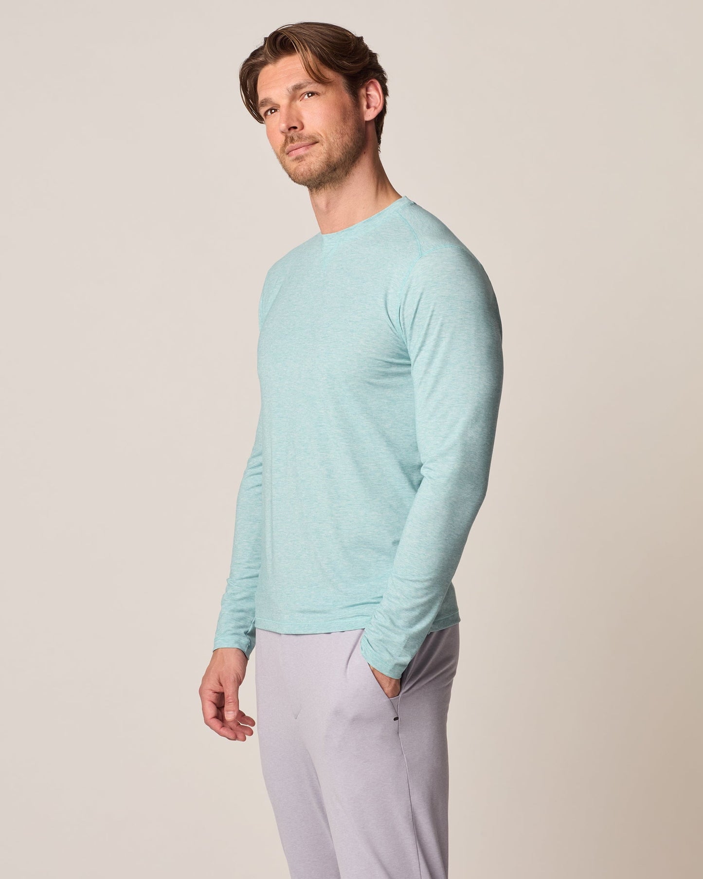Johnnie-O The Course Performance Long Sleeve T-Shirt