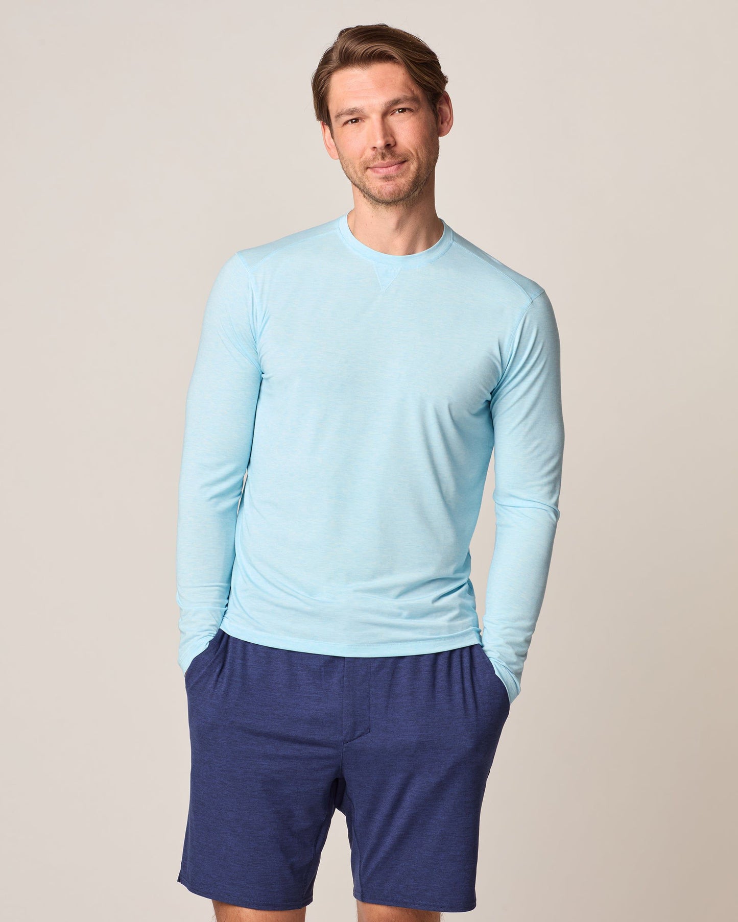 Johnnie-O The Course Performance Long Sleeve T-Shirt