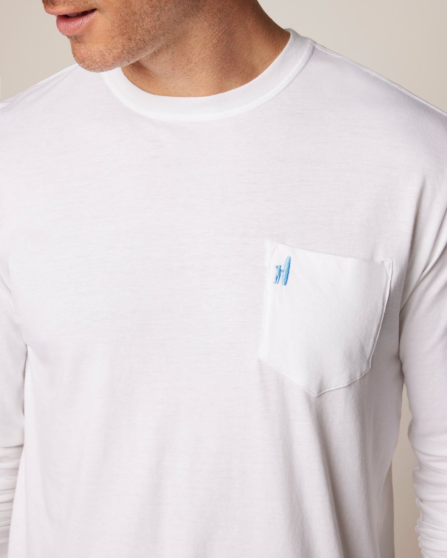 Johnnie-O Brennan 2.0 Long Sleeve Pocket T-Shirt