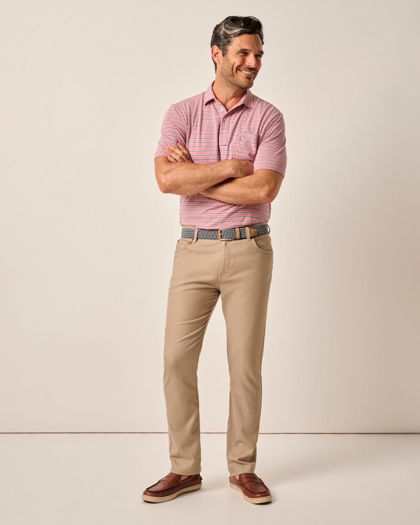 Johnnie-O Newport 5-Pocket Cotton Pants