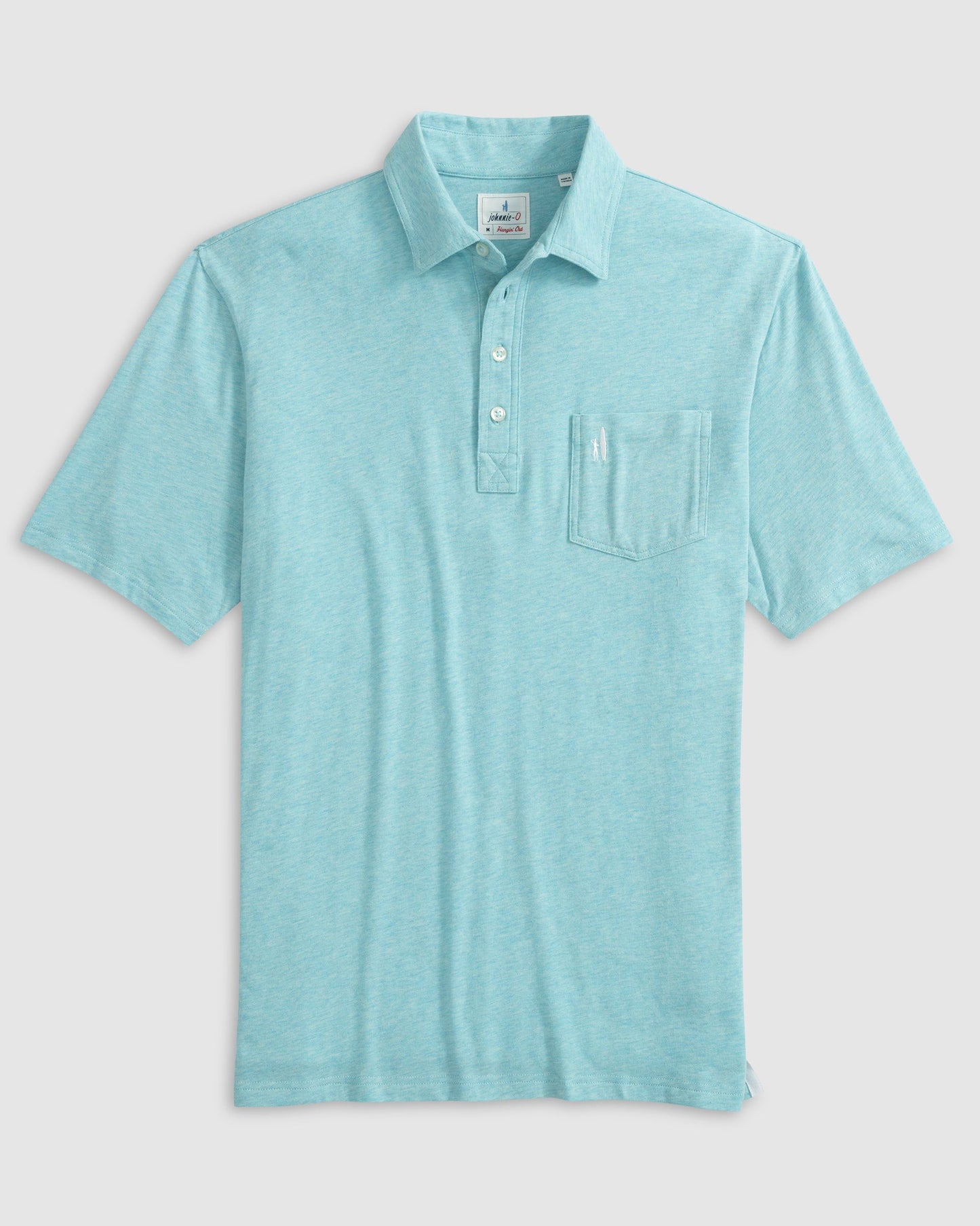 Johnnie-O Original 4-Button Polo - Heathered 2.0