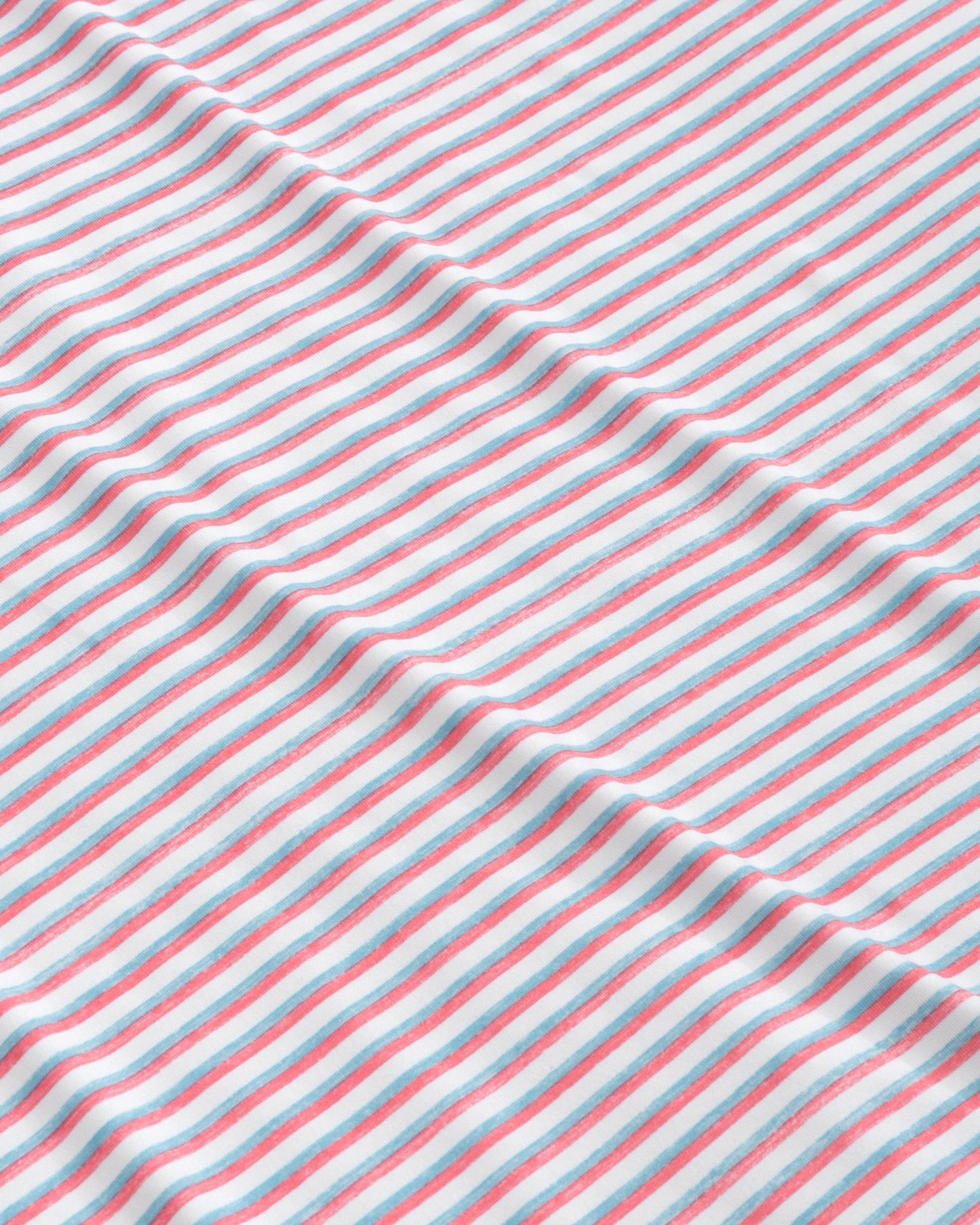 Johnnie-O Featherweight Performance Polo - Warwick Stripe