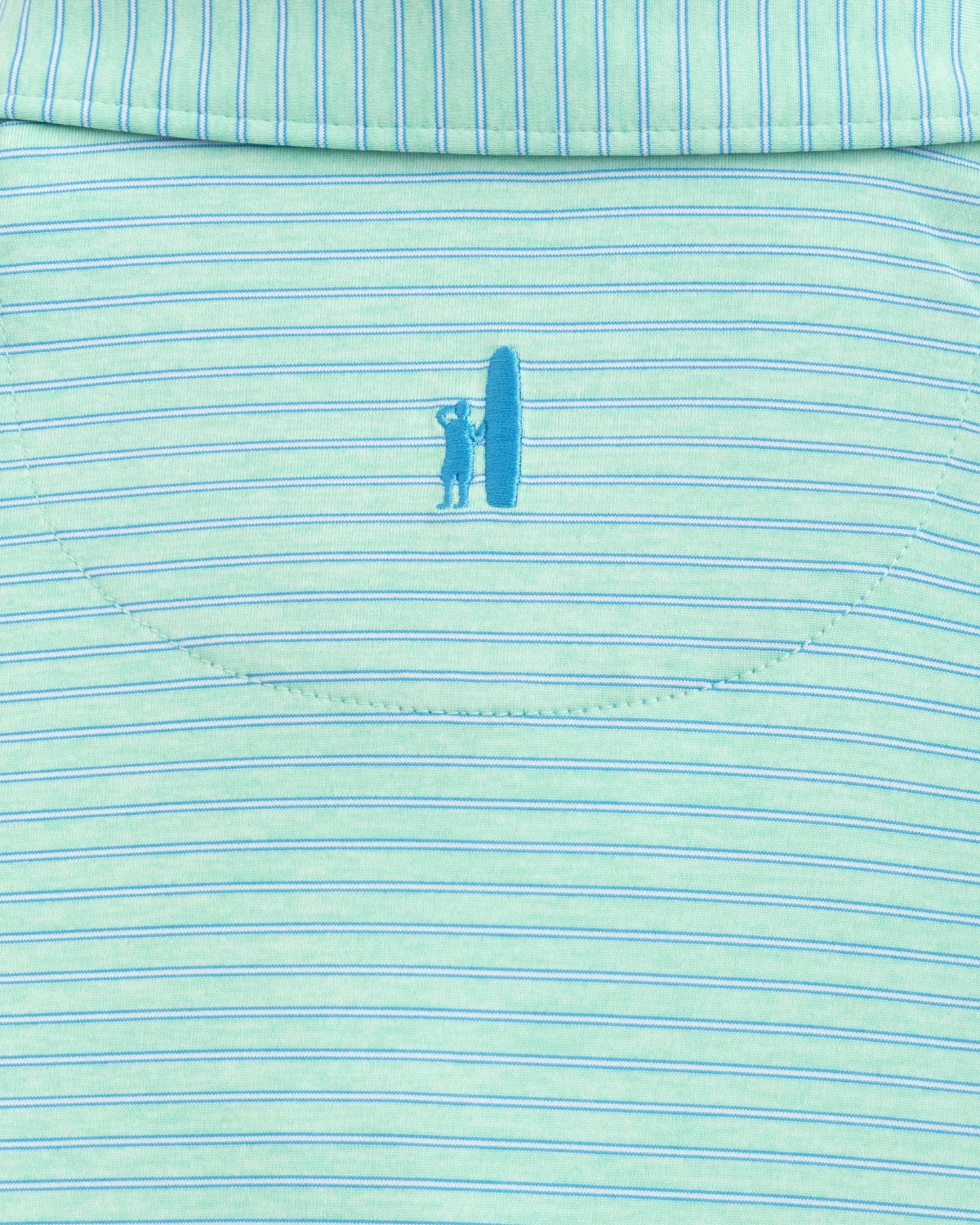 Johnnie-O Performance Jersey Polo - Michael Stripe