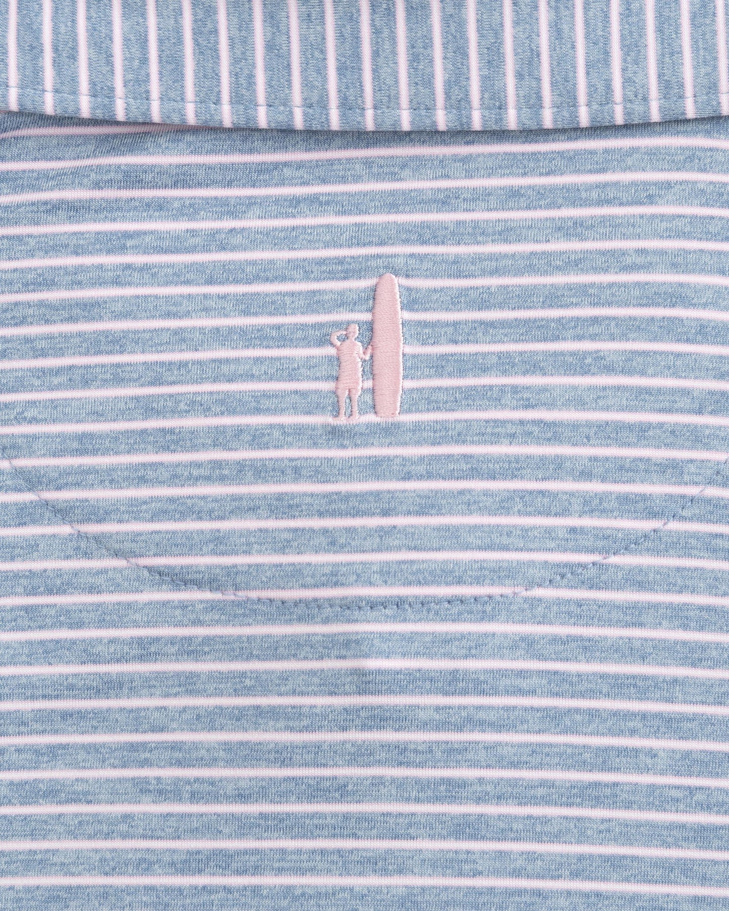 Johnnie-O Performance Jersey Polo - Michael Stripe