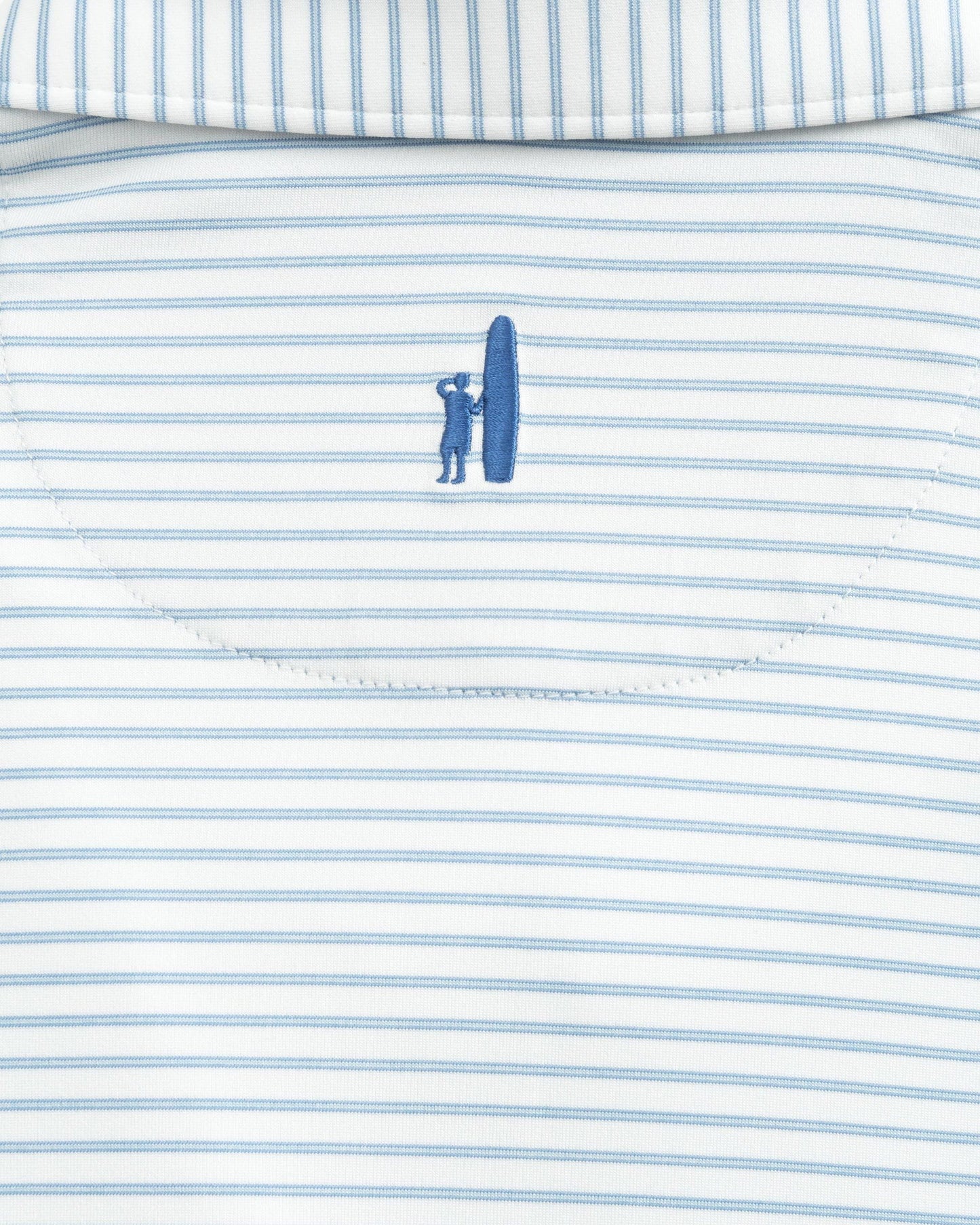 Johnnie-O Performance Jersey Polo - Michael Stripe