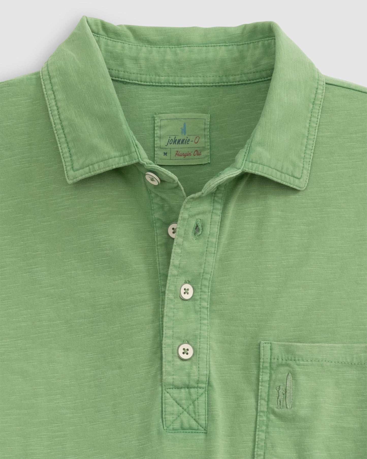 Johnnie-O Original 4-Button Polo - Coastal Wash