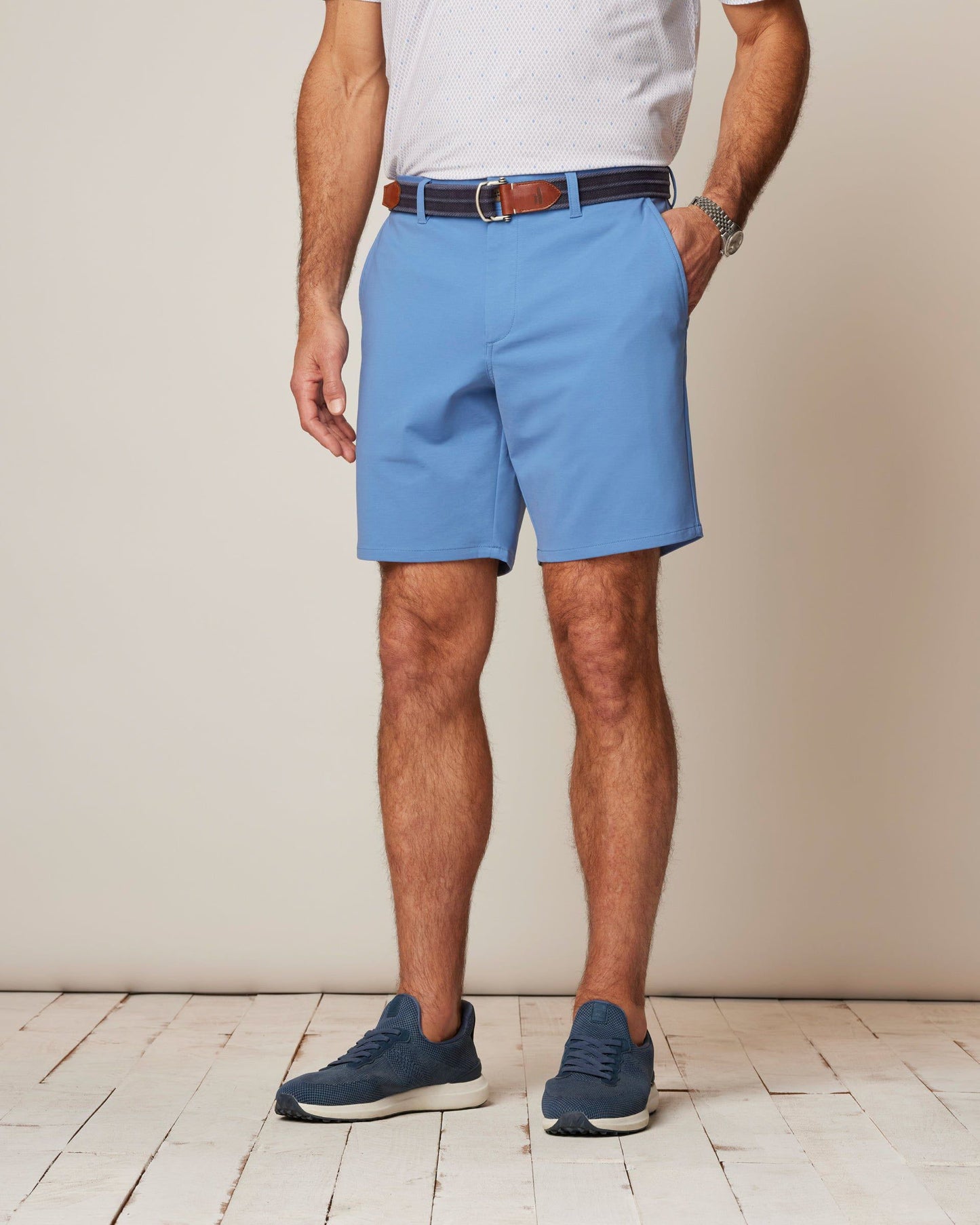 Johnnie-O Jupiters Stretch Cotton Performance Shorts