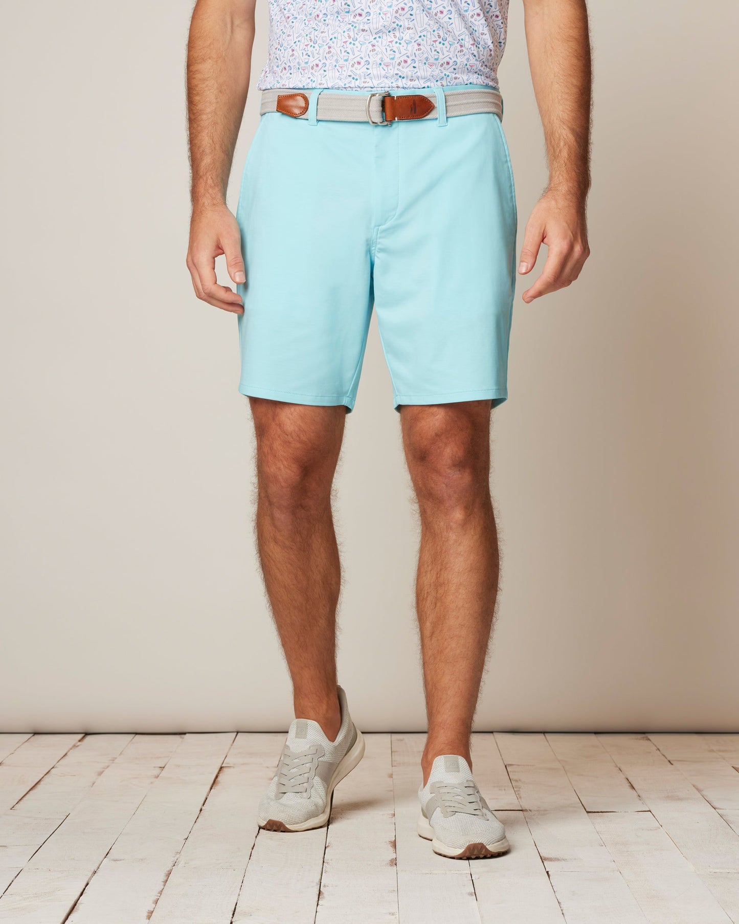 Johnnie-O Jupiters Stretch Cotton Performance Shorts