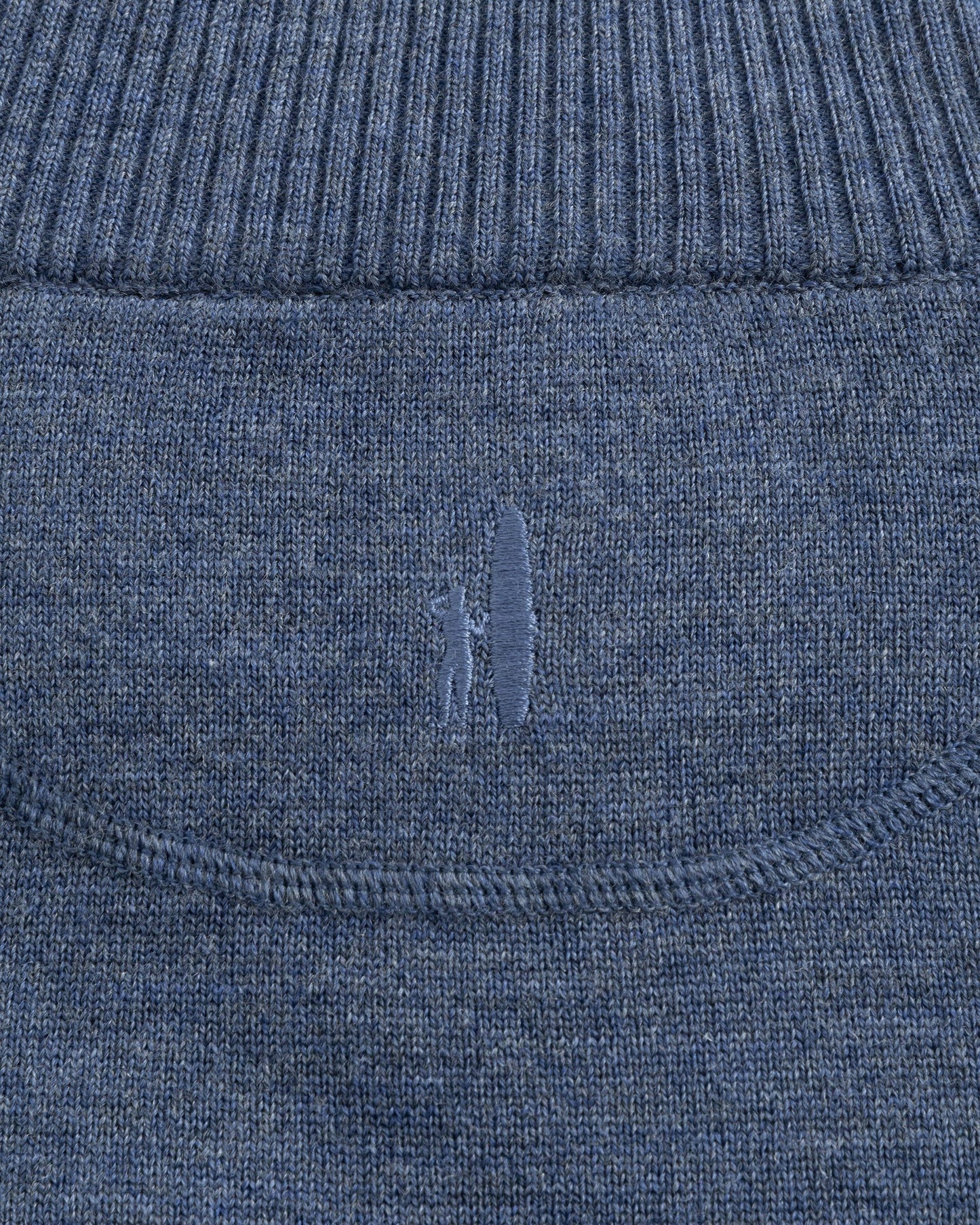 Johnnie-O Raynor Merino 1/4 Zip Sweater