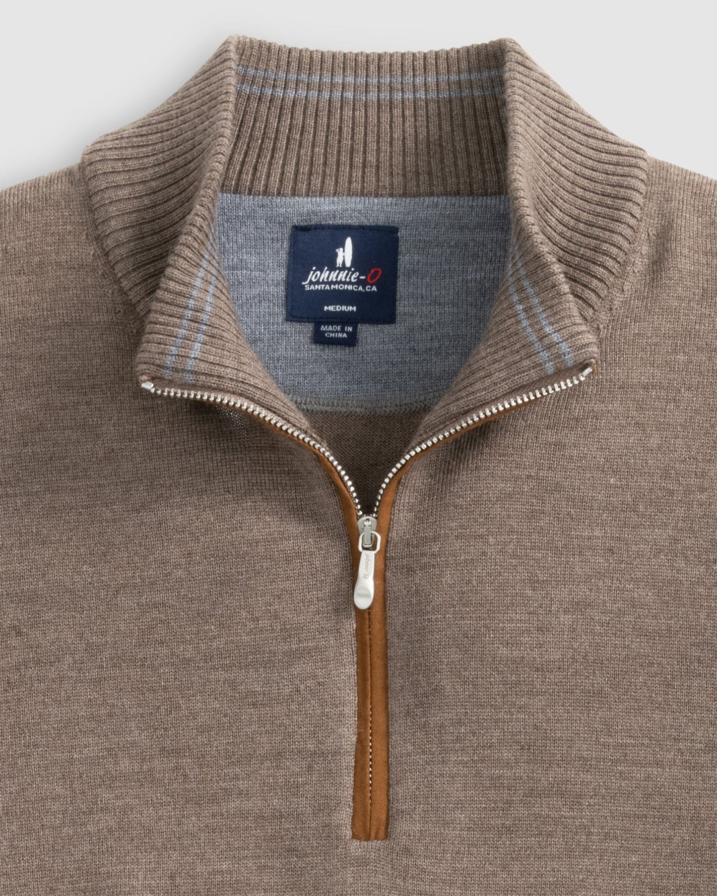 Johnnie-O Raynor Merino 1/4 Zip Sweater