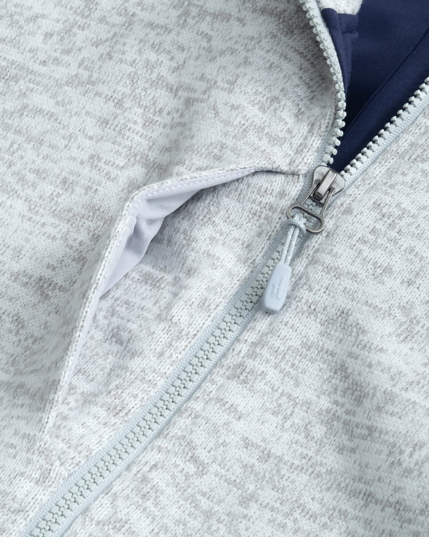 Johnnie-O Denalis Double-Zip Fleece Vest