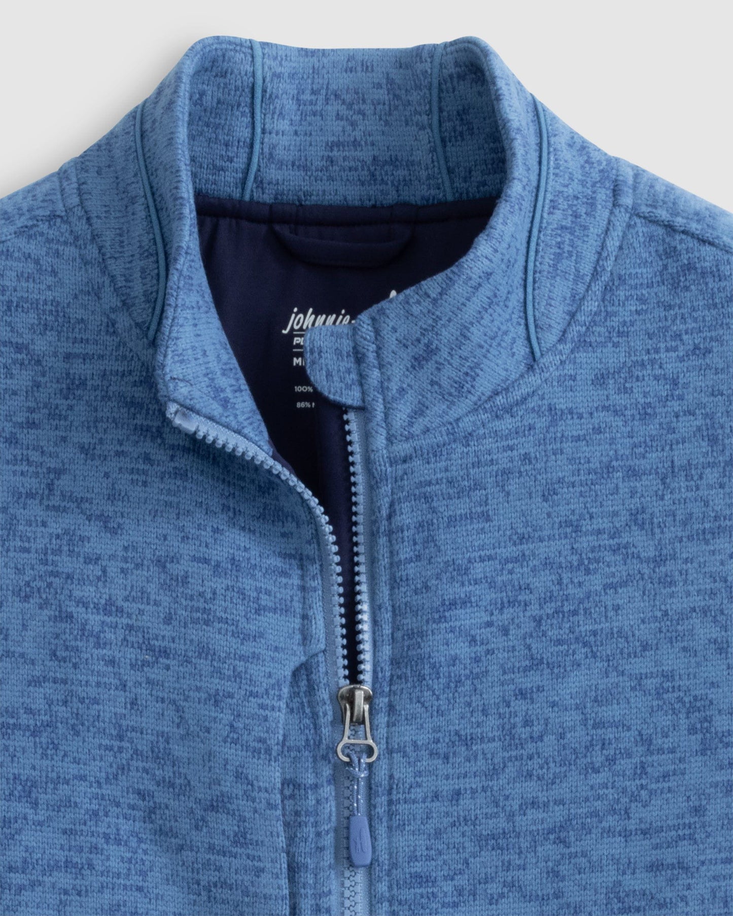 Johnnie-O Denalis Double-Zip Fleece Vest