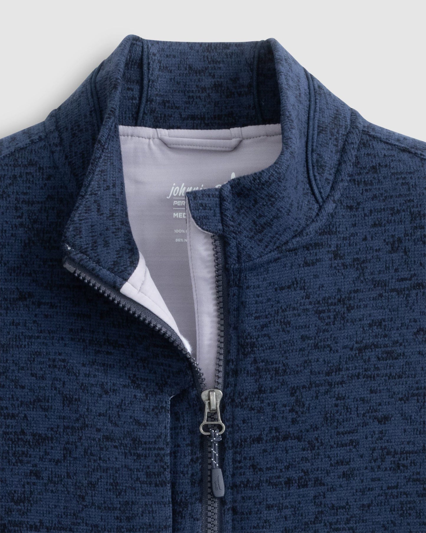 Johnnie-O Denalis Double-Zip Fleece Vest