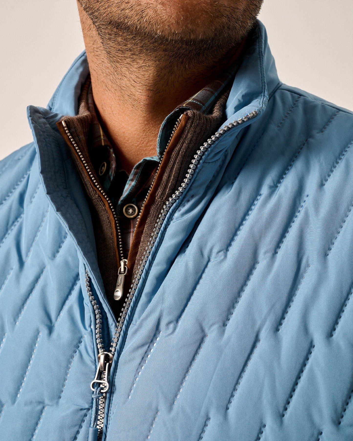 Johnnie-O Belfry Quilted Puffer Vest