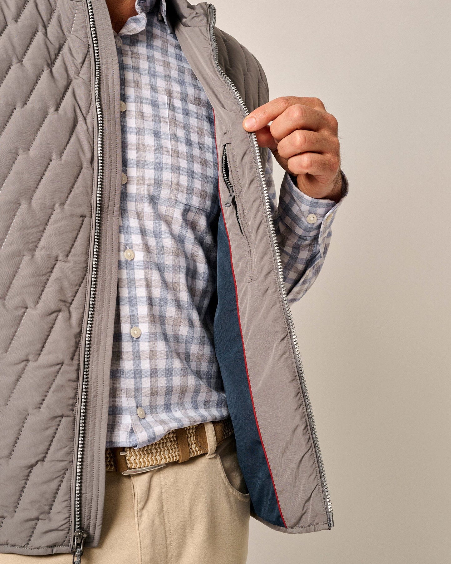 Johnnie-O Belfry Quilted Puffer Vest